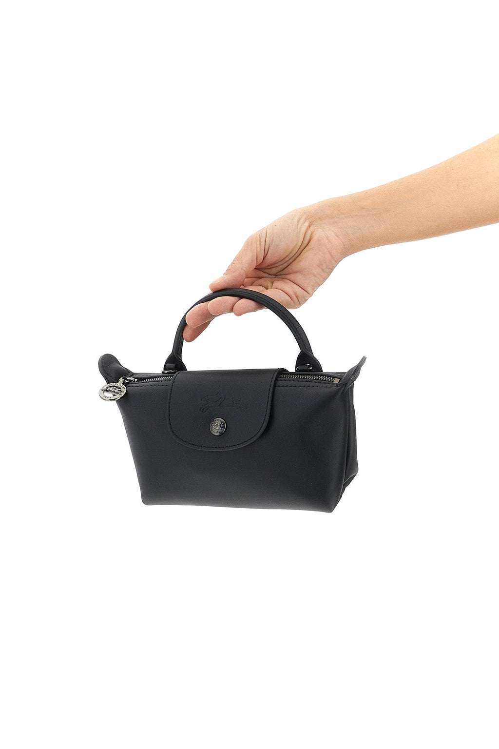 Black 'Le Pliage Xtra XS' Pouch