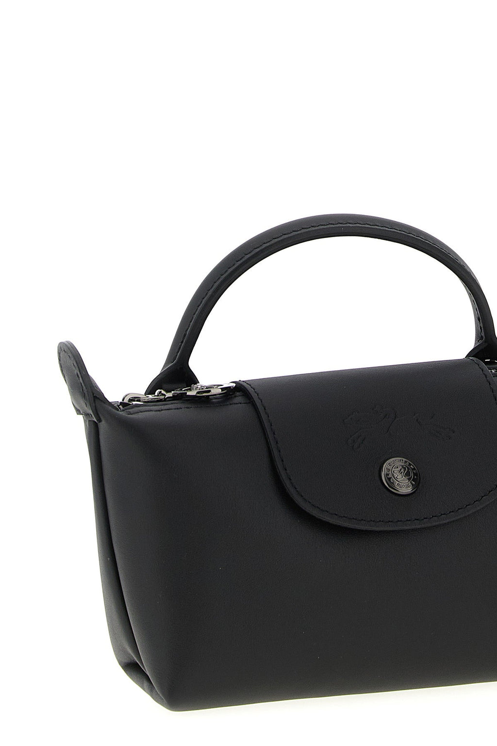 Black 'Le Pliage Xtra XS' Pouch