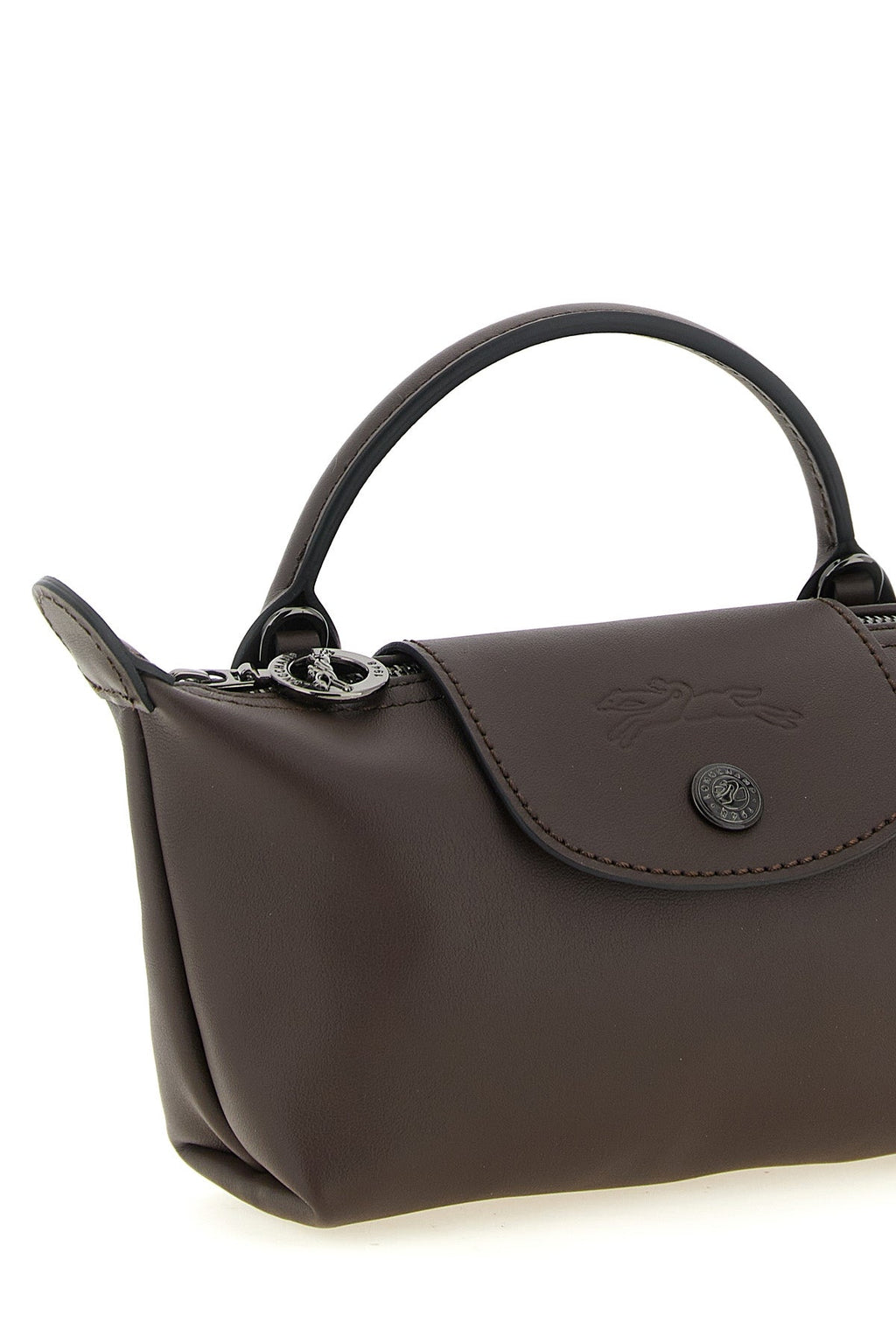 Longchamp Mini Bag With Embossed Logo