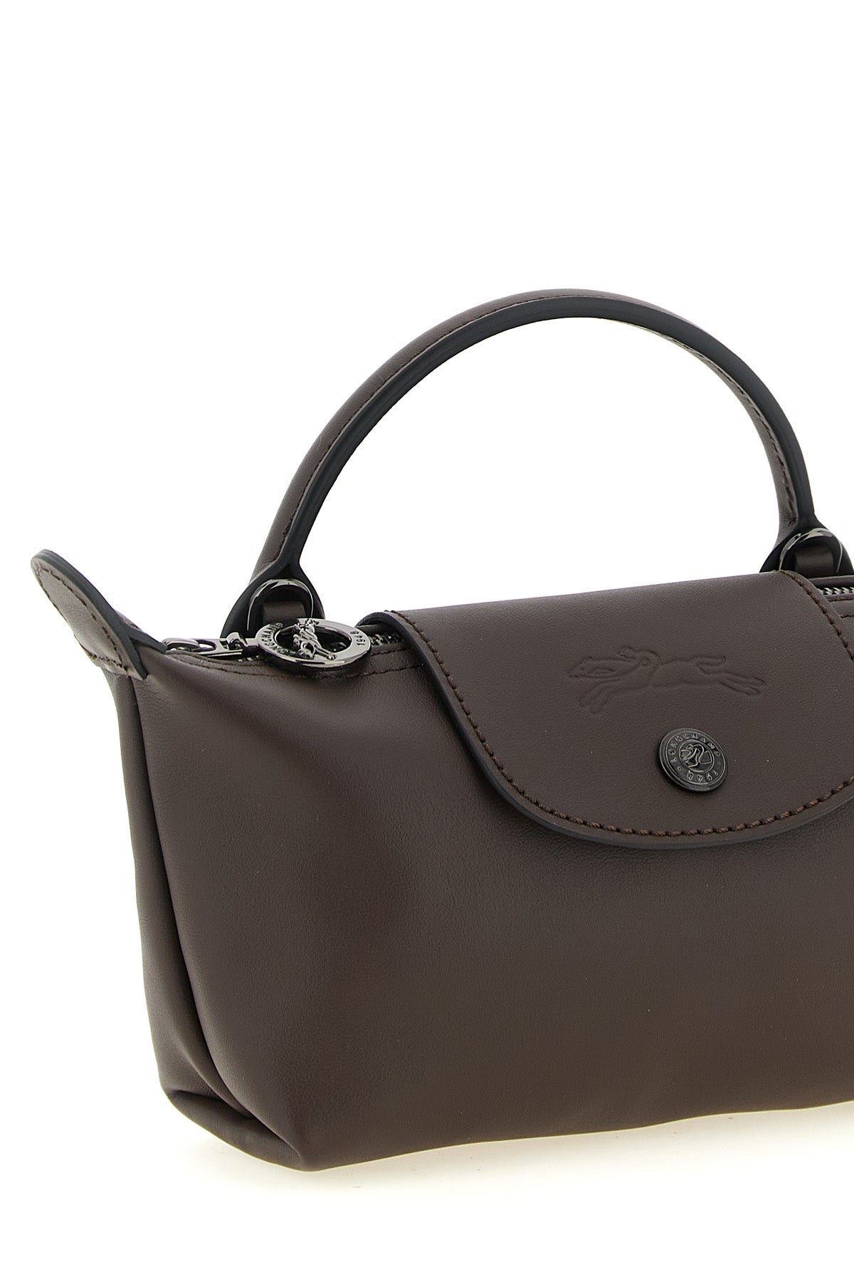 Longchamp Mini Bag With Embossed Logo