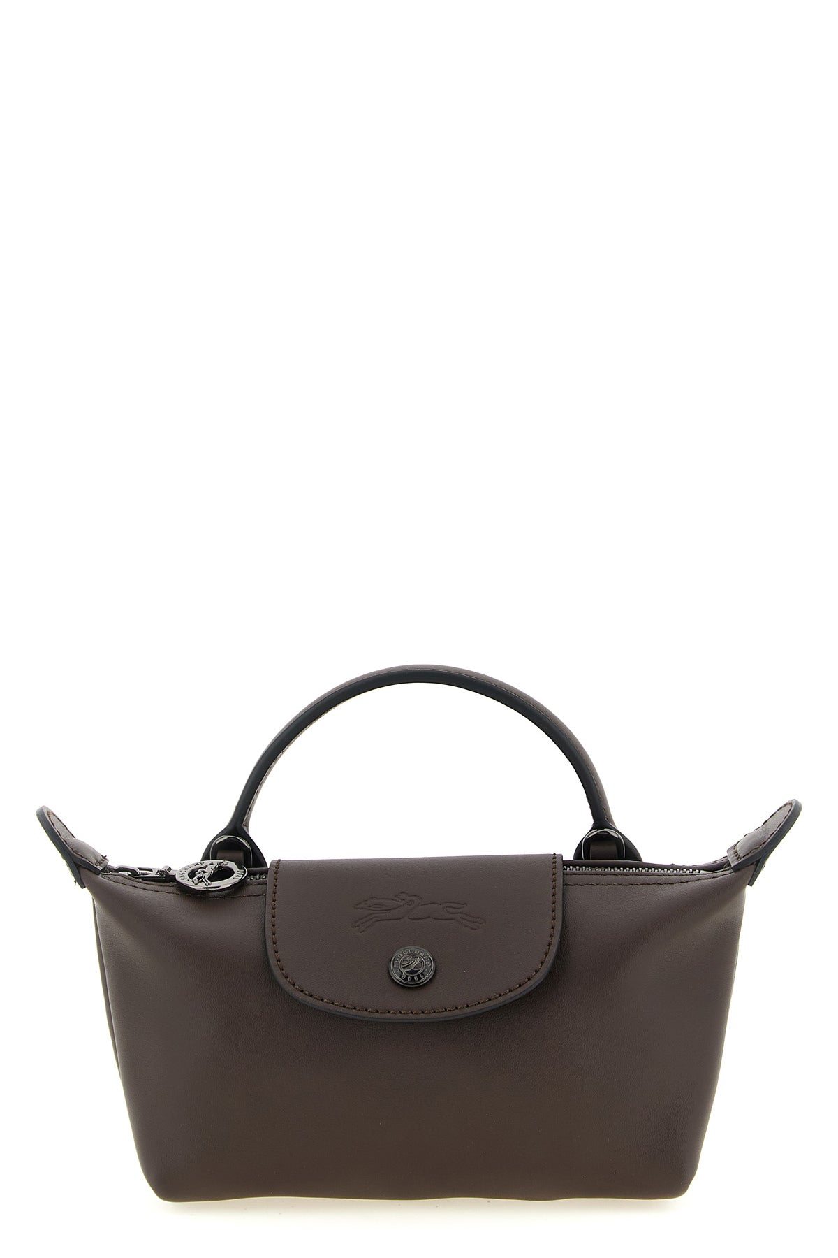 Longchamp Mini Bag With Embossed Logo