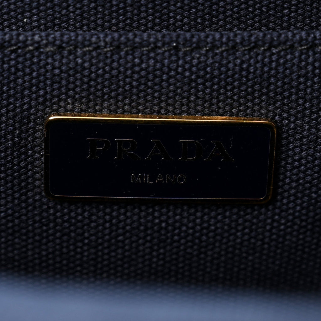 Canapa Small Logo Tote Baltico