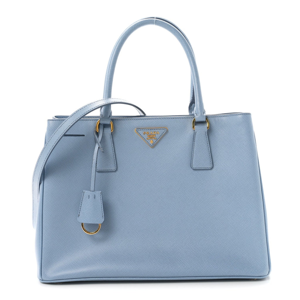 Saffiano Lux Medium Tote Astrale