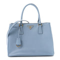 Saffiano Lux Medium Tote Astrale