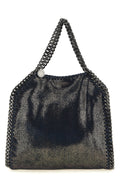 Stella McCartney Falabella Mini Tote Bag with Ruthenium Chain