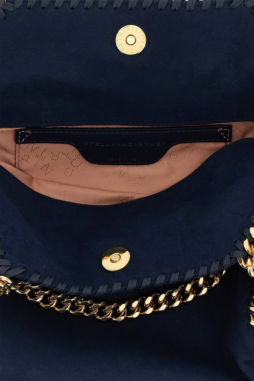 Falabella Mini Handbag in Alter Suede