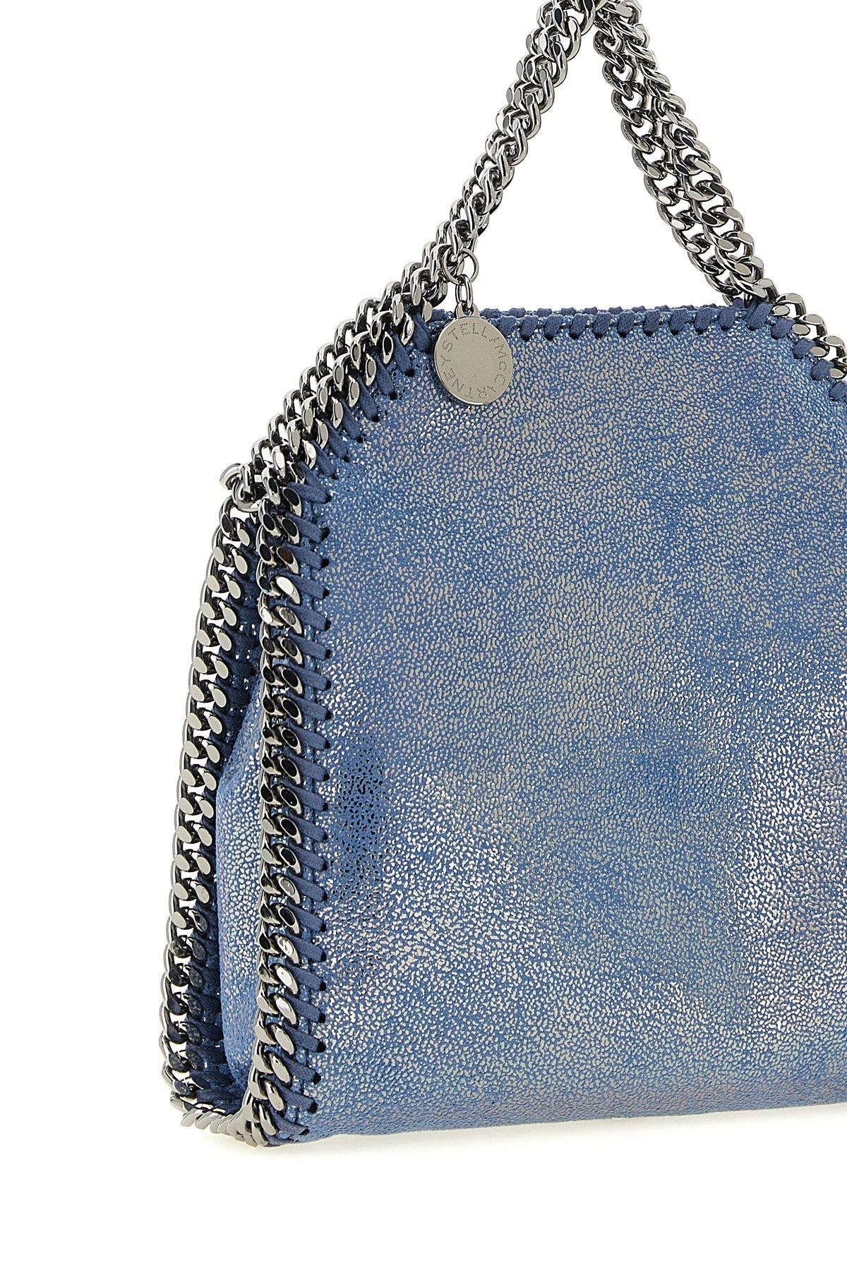Stella McCartney Falabella Tiny Bag with Ruthenium Chain