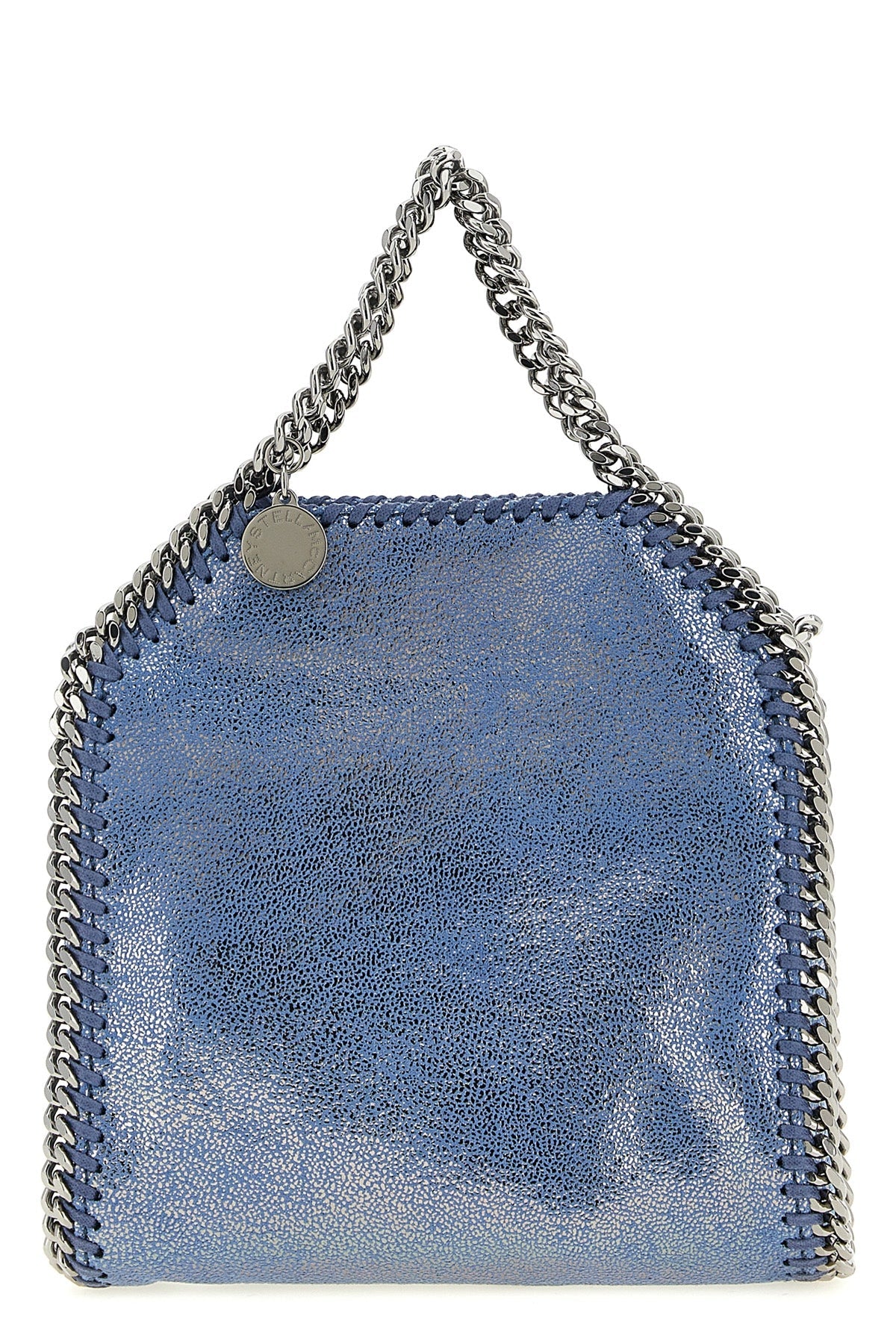 Stella McCartney Falabella Tiny Bag with Ruthenium Chain