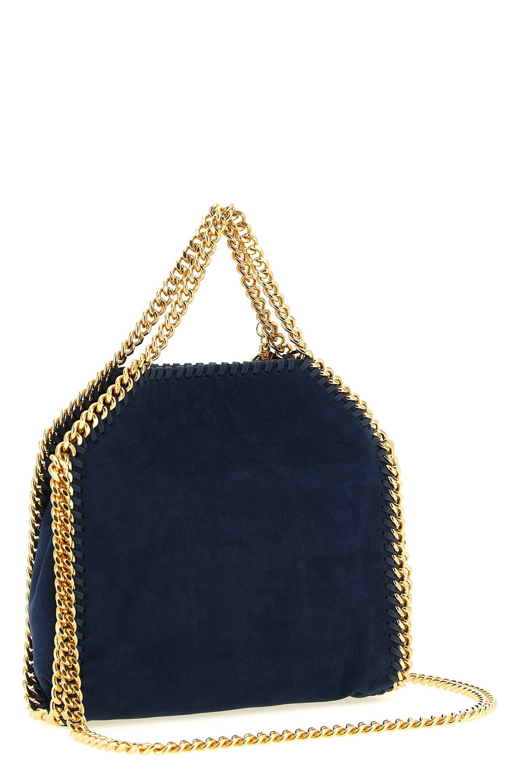 Falabella Tiny Tote Bag in Alter Suede