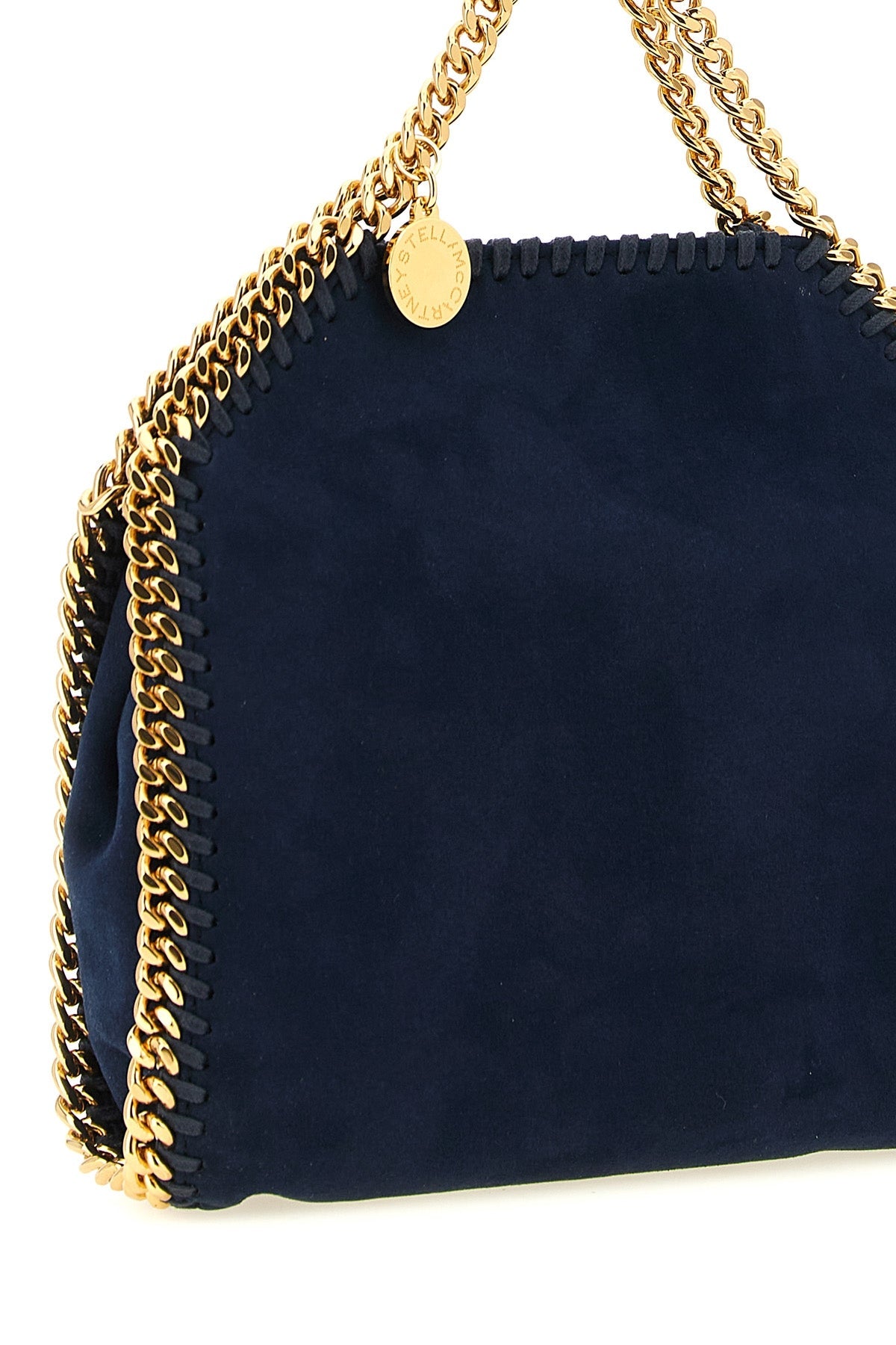 Falabella Tiny Tote Bag in Alter Suede