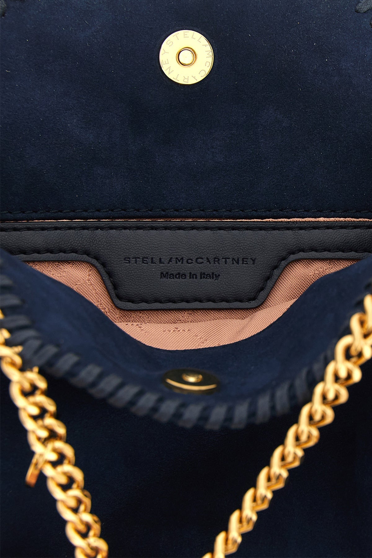 Falabella Tiny Tote Bag in Alter Suede