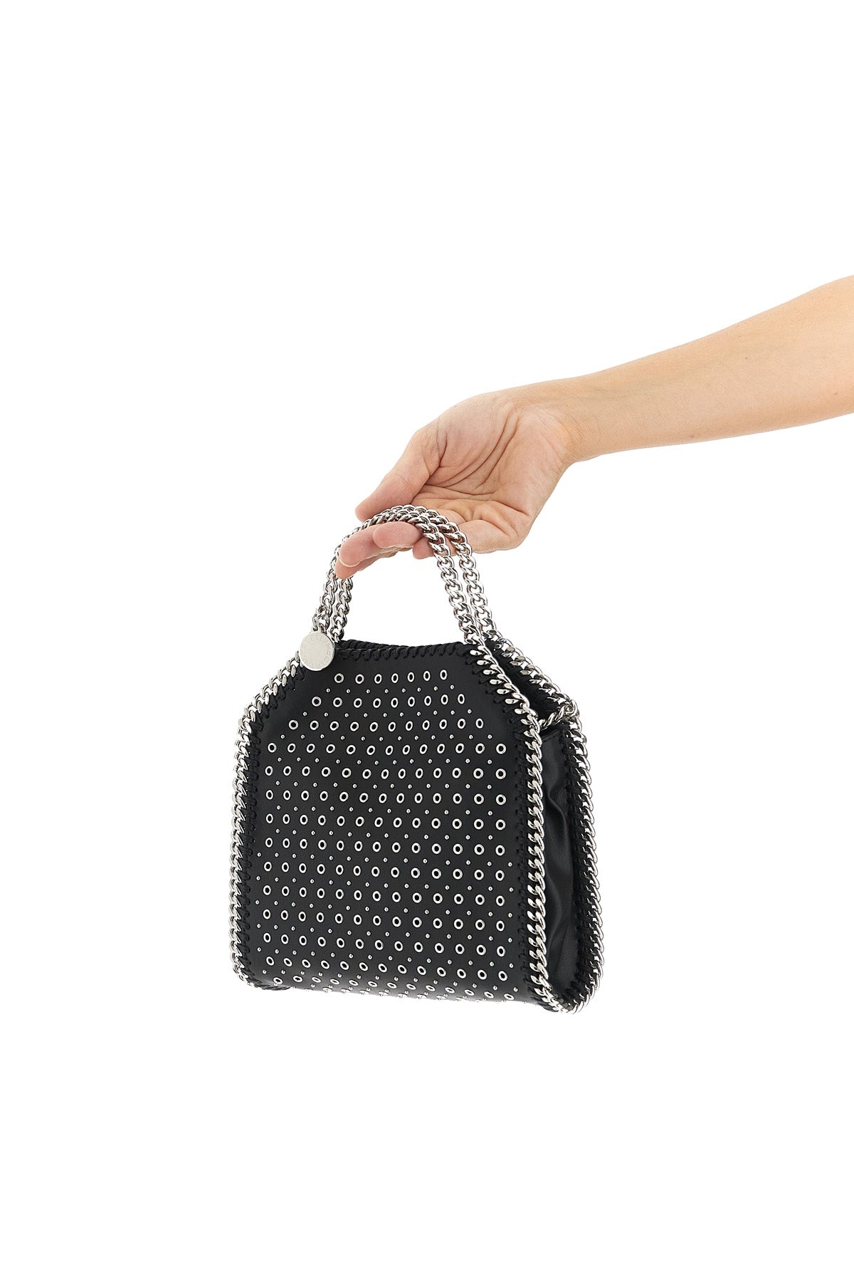 Handbag 'Falabella Tiny Bag All Over Eyelets'