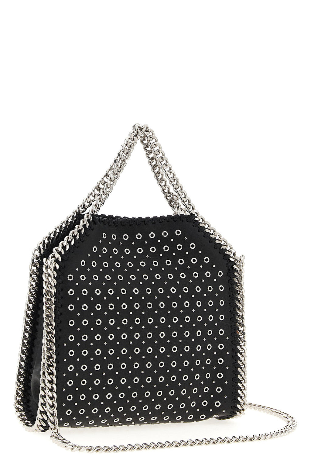 Handbag 'Falabella Tiny Bag All Over Eyelets'