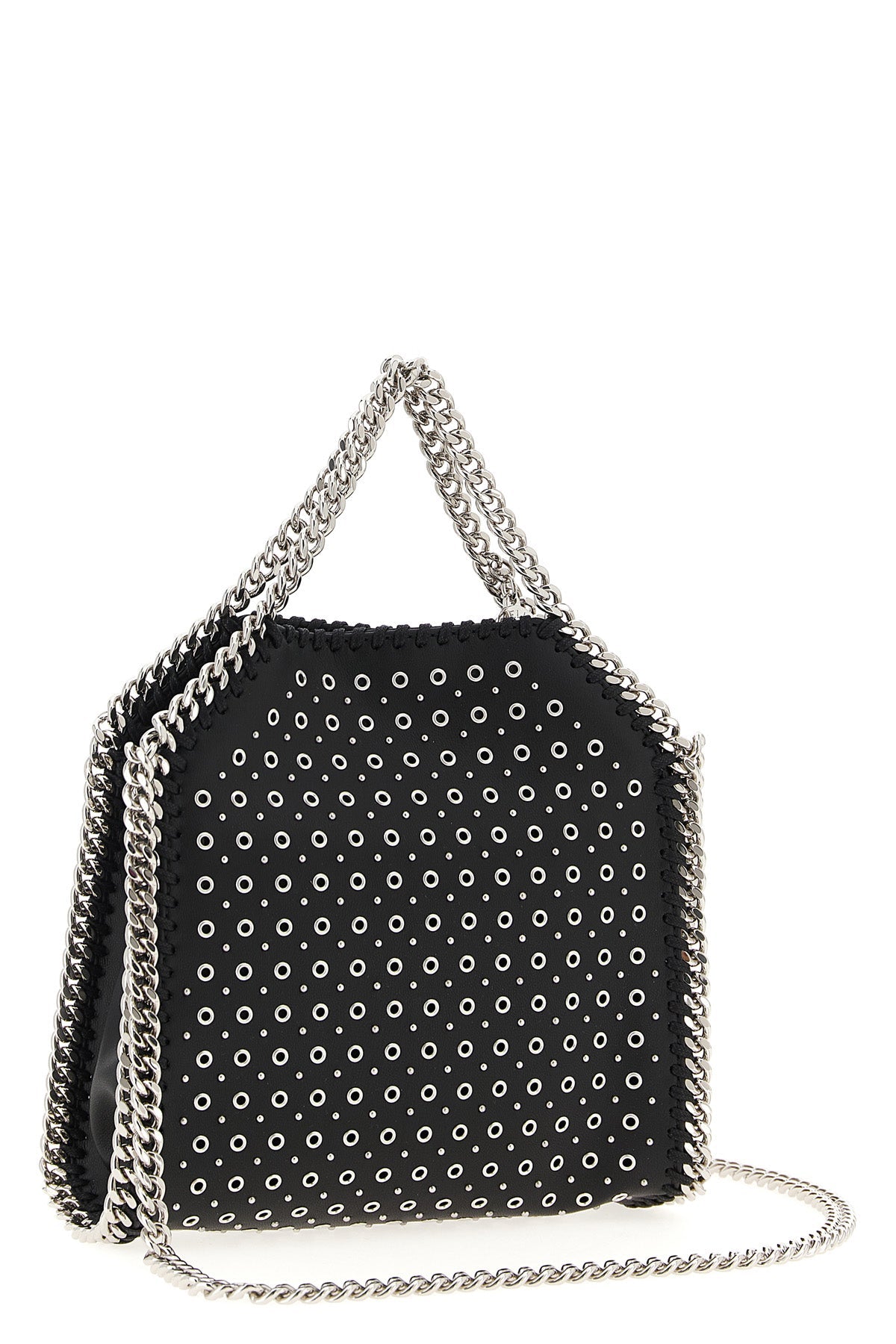 Handbag 'Falabella Tiny Bag All Over Eyelets'