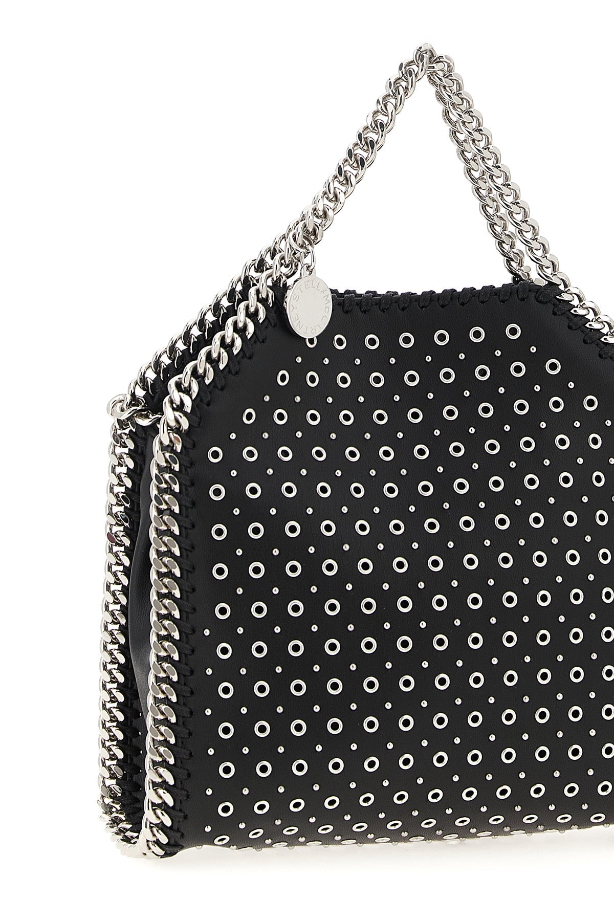 Handbag 'Falabella Tiny Bag All Over Eyelets'
