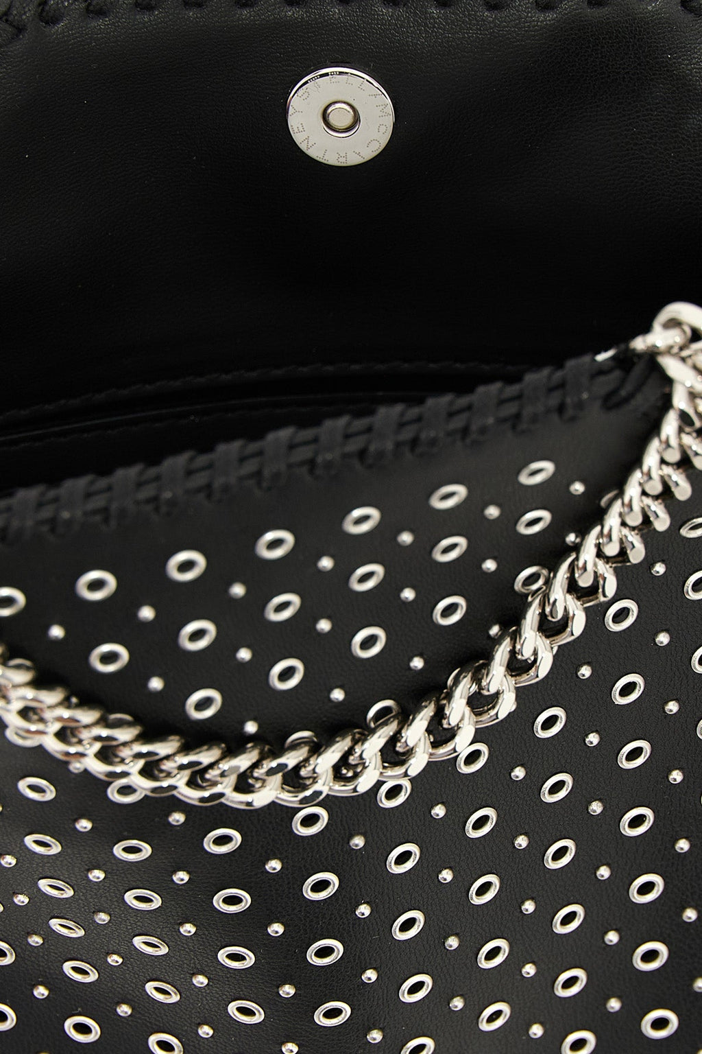 Handbag 'Falabella Tiny Bag All Over Eyelets'