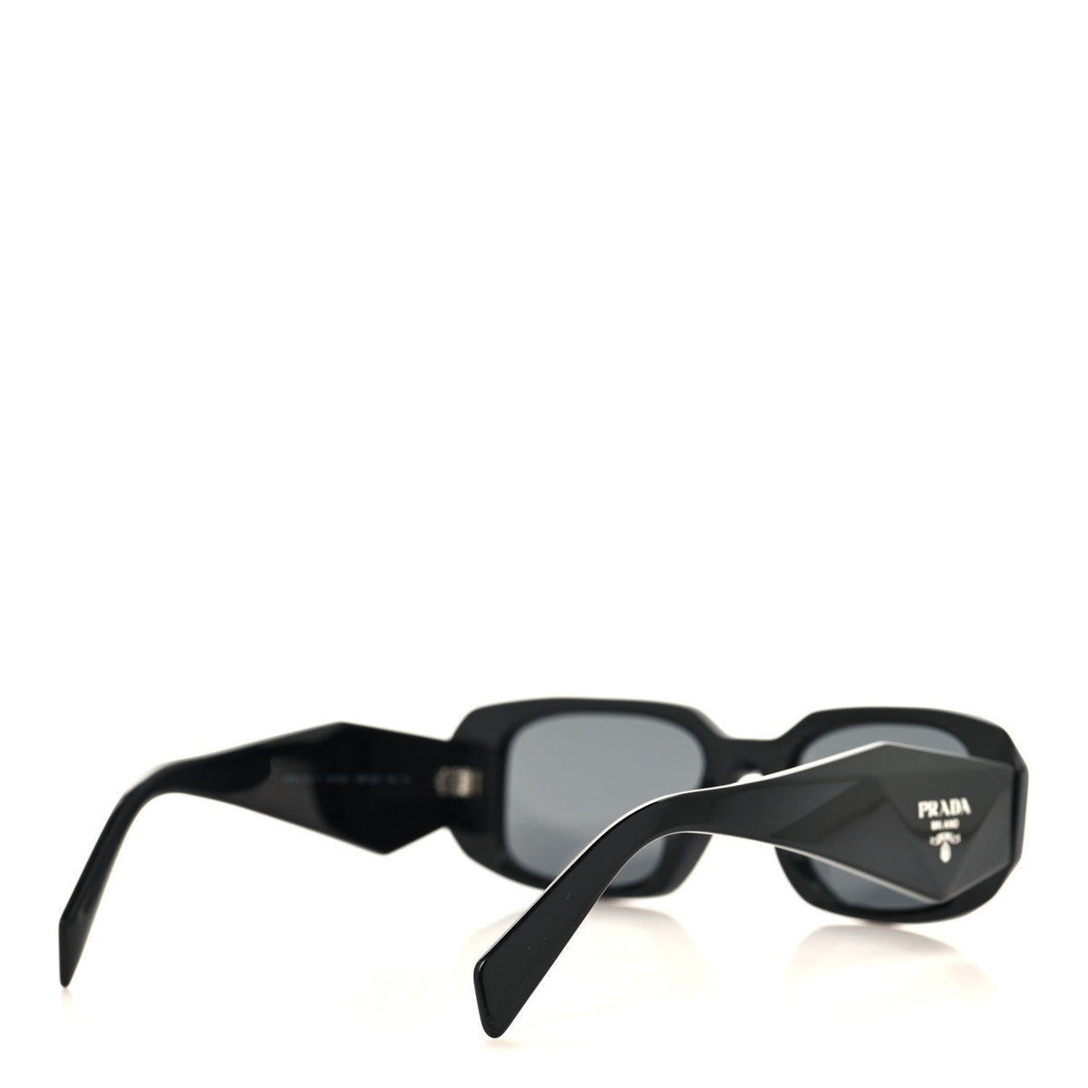 Acetate Symbole Sunglasses SPR 17W-F Black