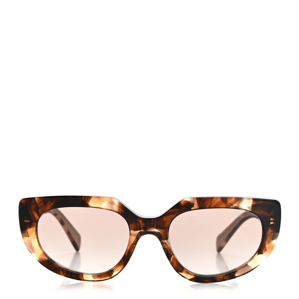 Acetate Sunglasses SPR D02 Tortoise Dark Brown