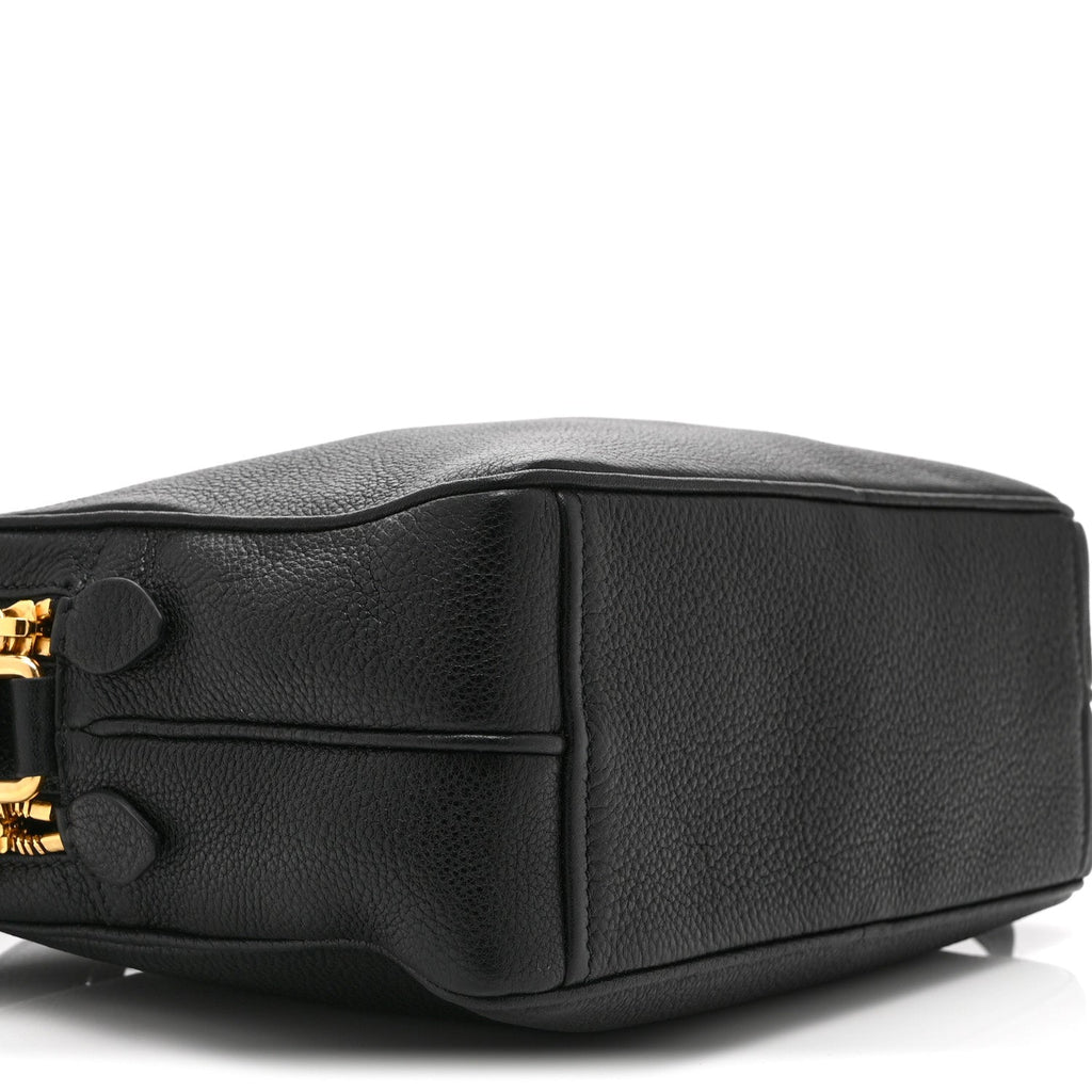 Vitello Phenix Camera Bag Black