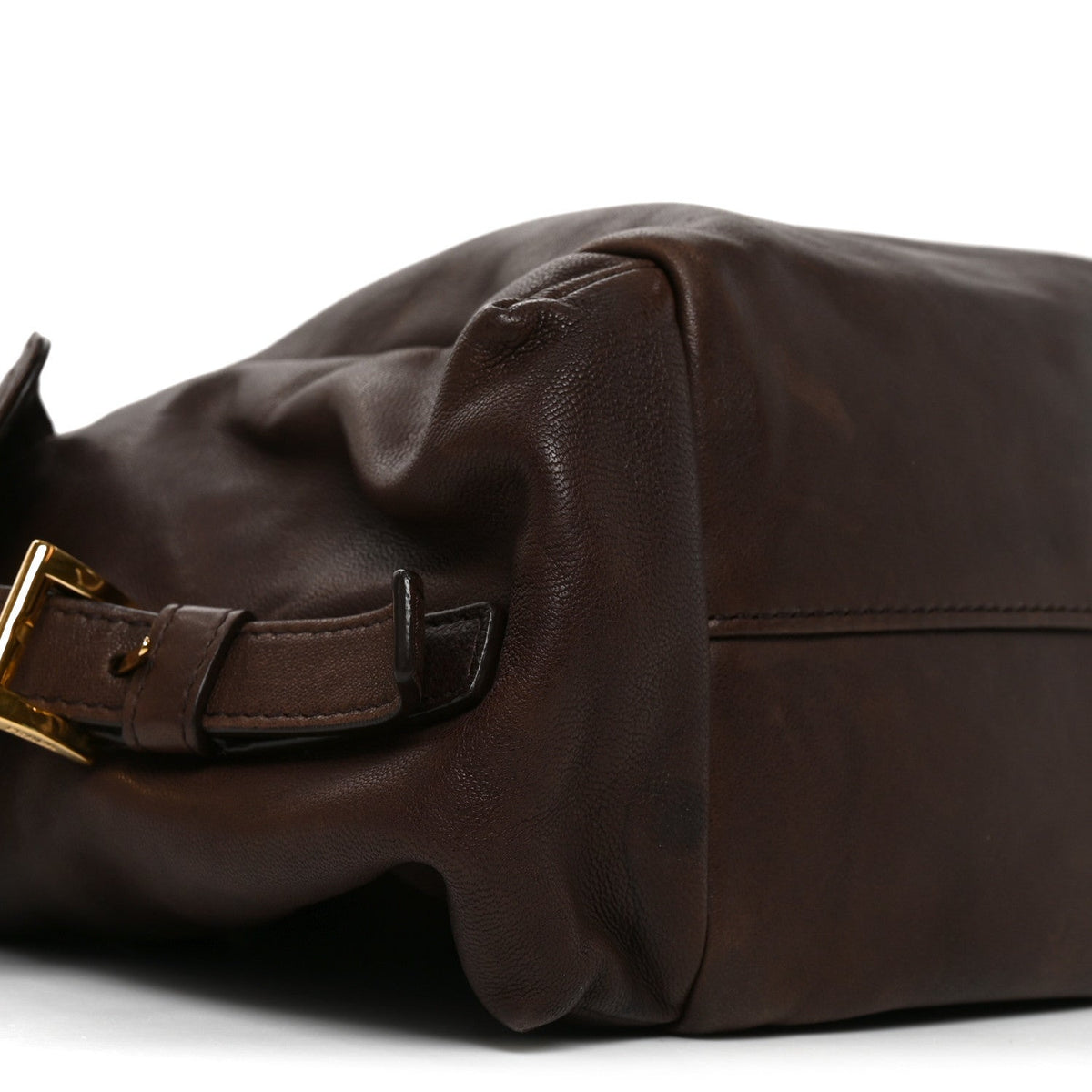 Nappa Explore Shoulder Bag Coffee