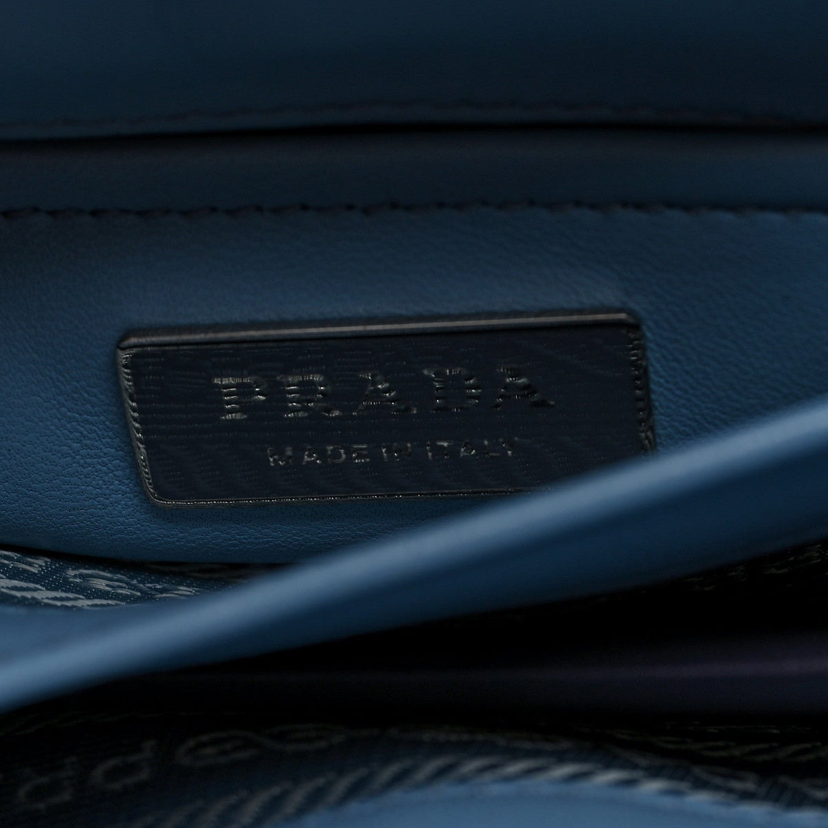 Nappa Triangle Stitched Small Spectrum Bag Astrale