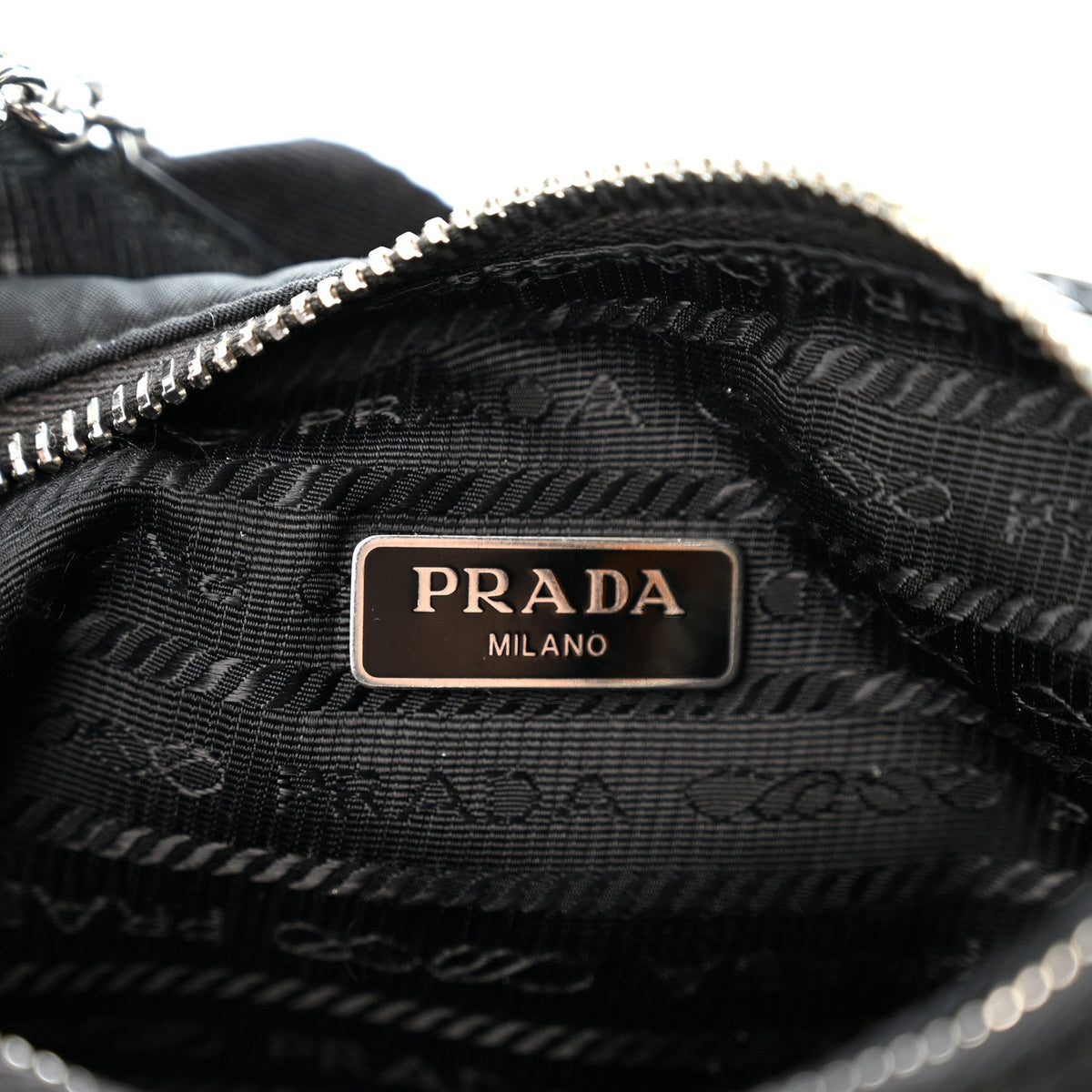 Nylon Re-Edition 2005 Shoulder Bag Black