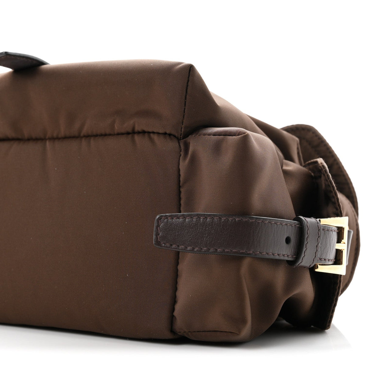 Re-Nylon Medium Explore Shoulder Bag Bruciato