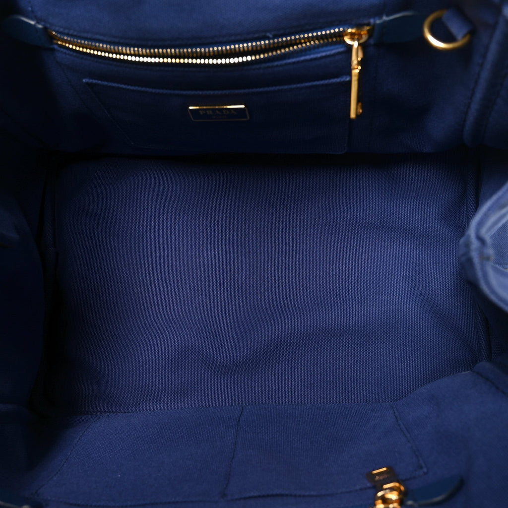 Canapa Logo Tote Bluette