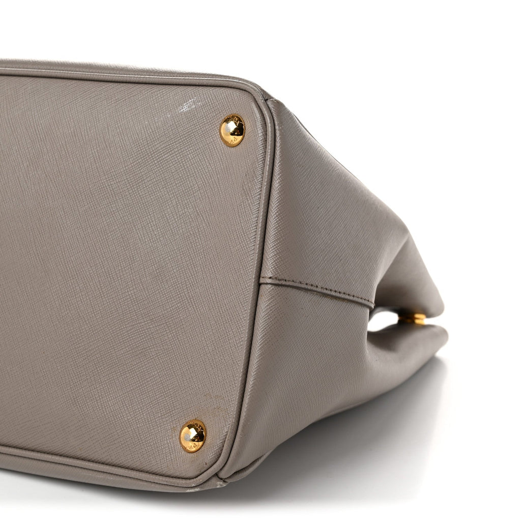 Saffiano Lux Large Tote Argilla