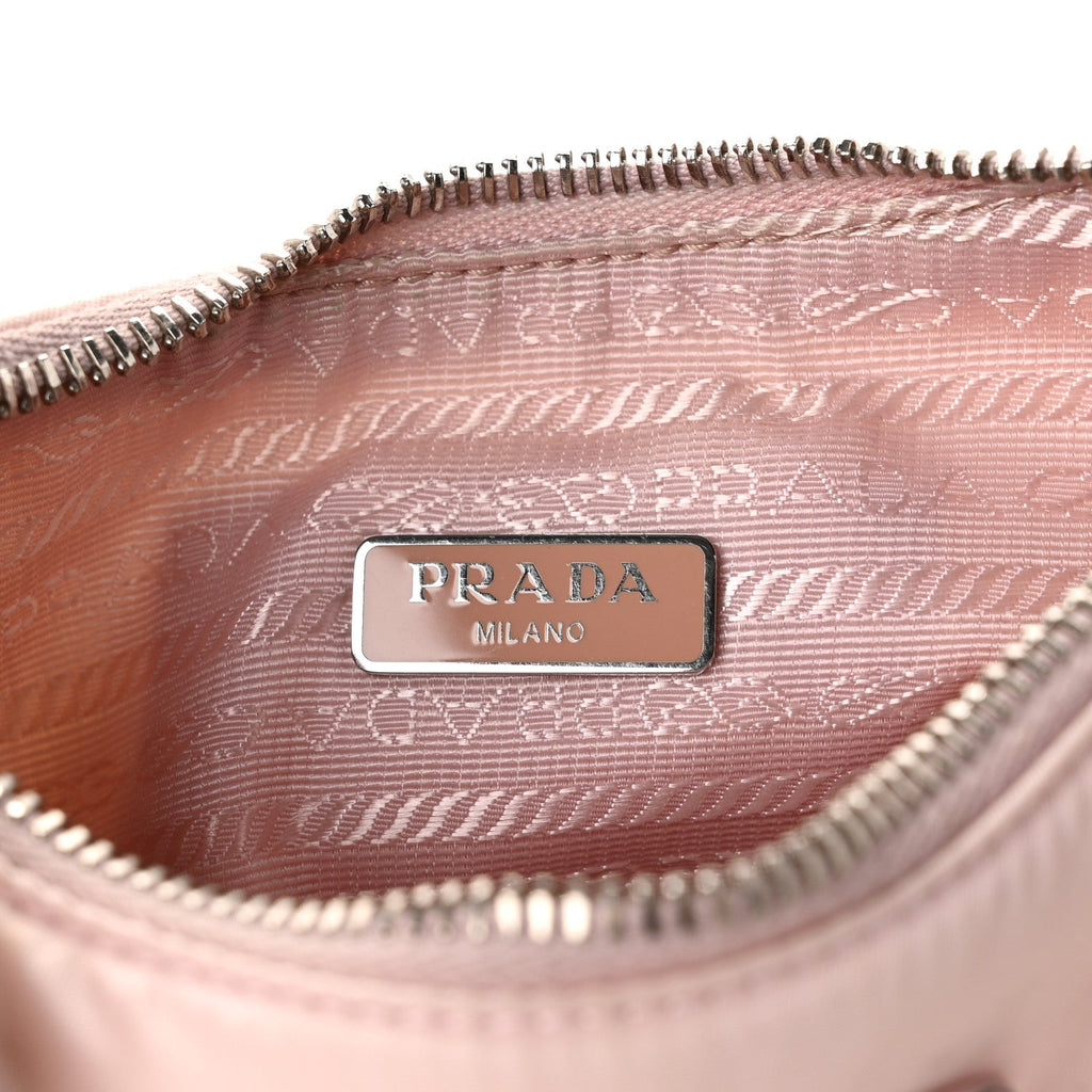 Nylon Re-Edition 2005 Shoulder Bag Alabastro
