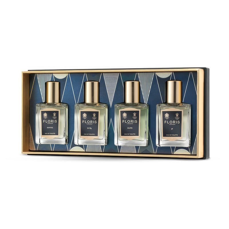 Floris Travel Collection for Him EDT 4 Piece Set