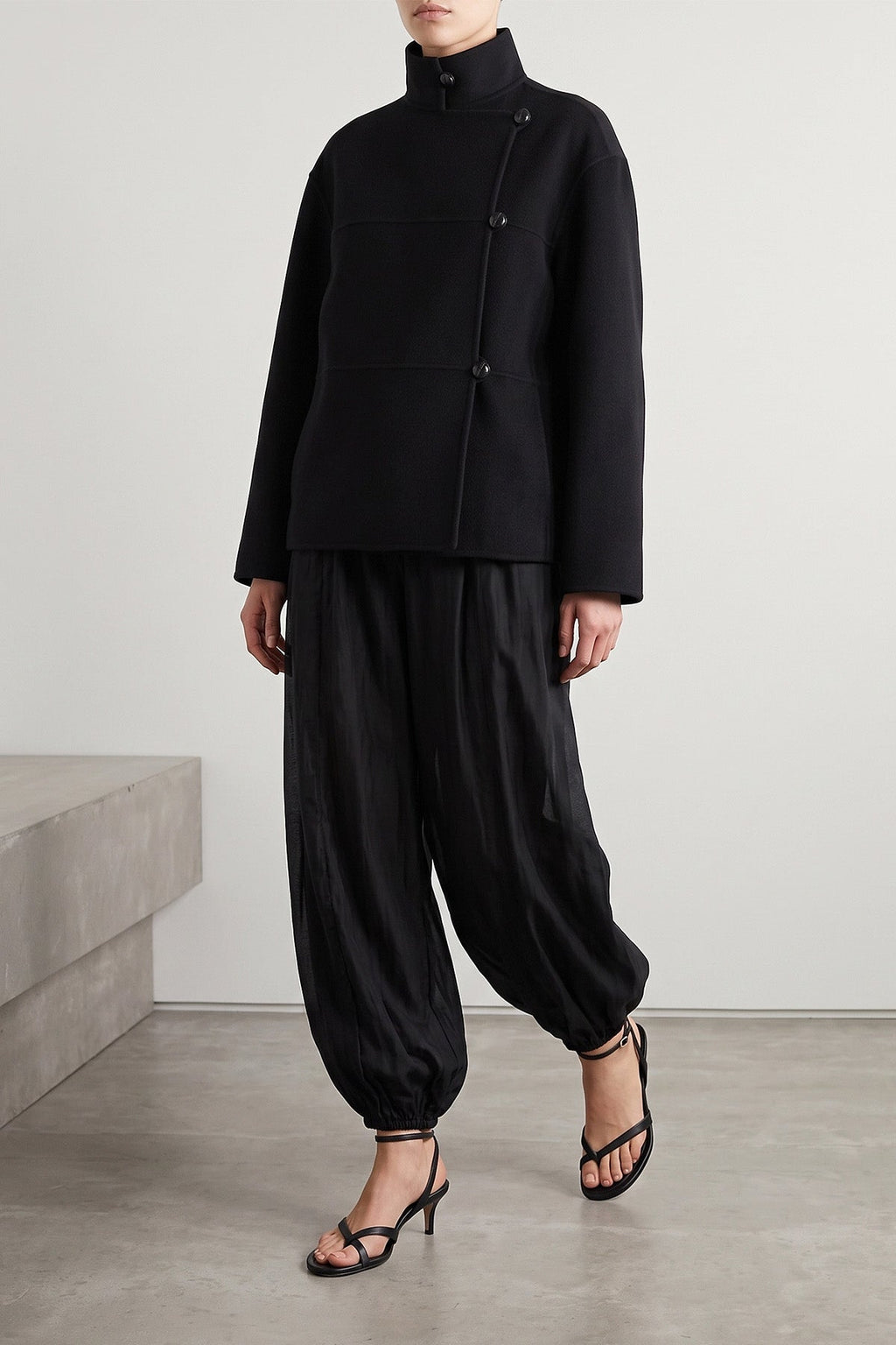 Double-Faced Wool Jacket