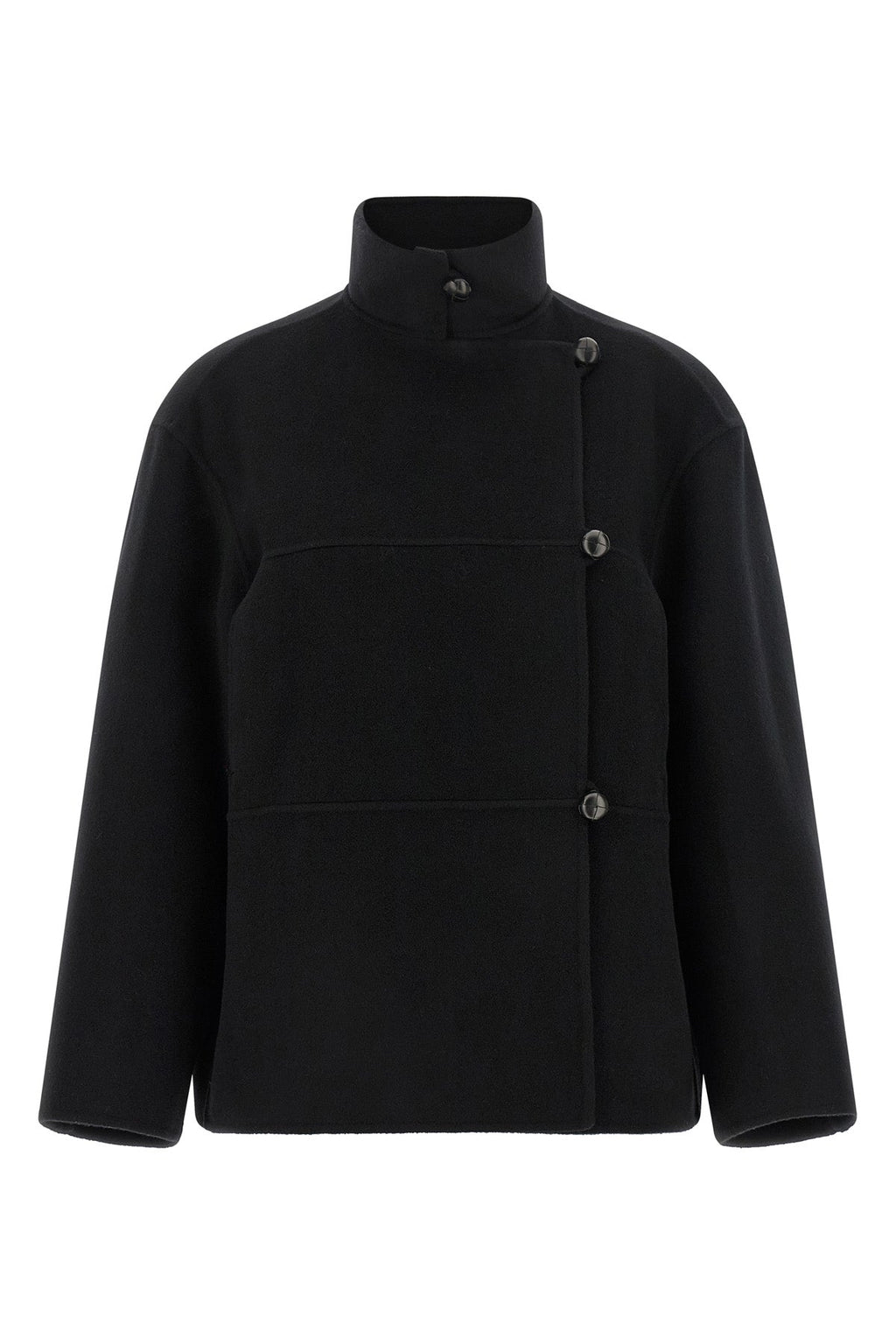 Double-Faced Wool Jacket