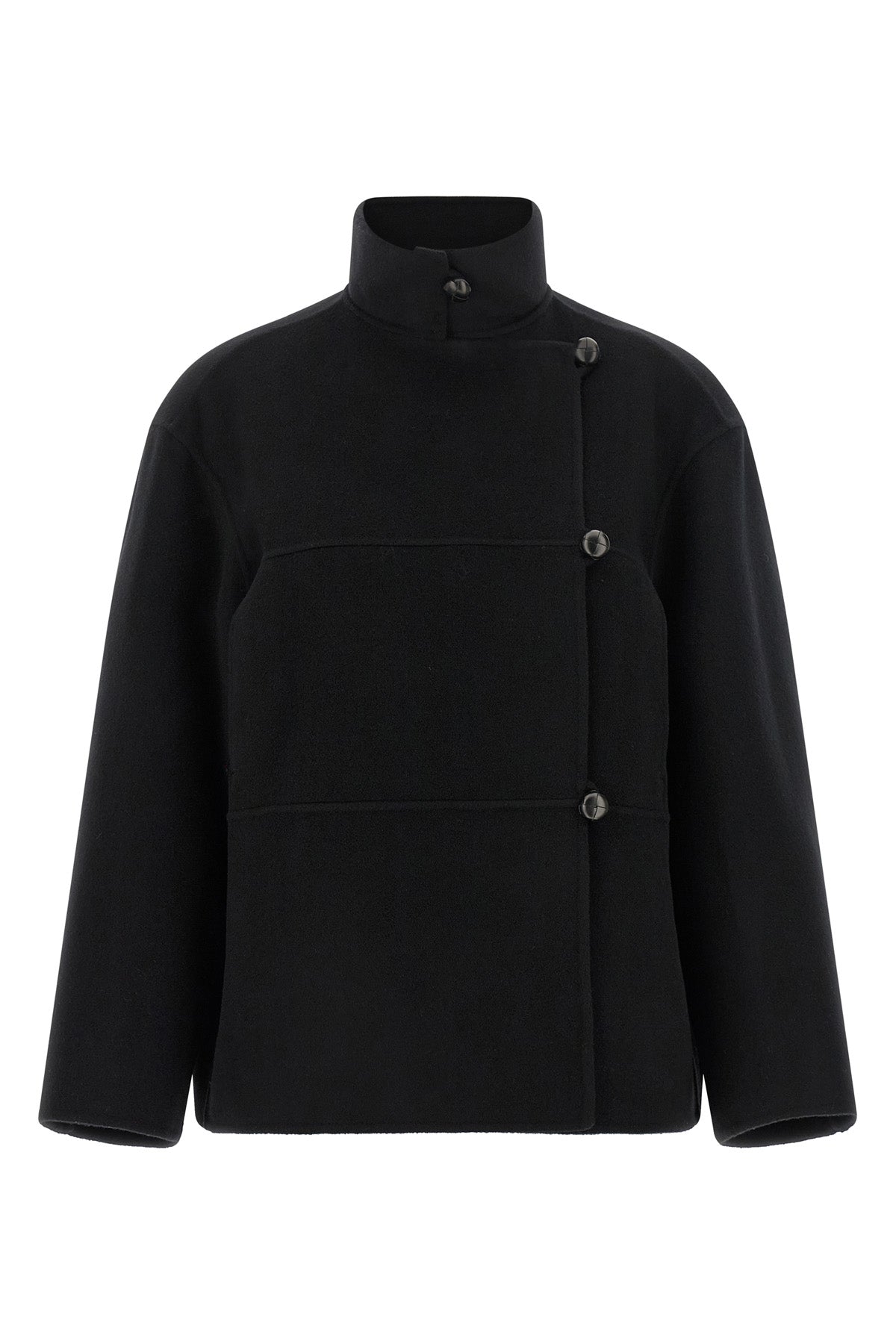 Double-Faced Wool Jacket