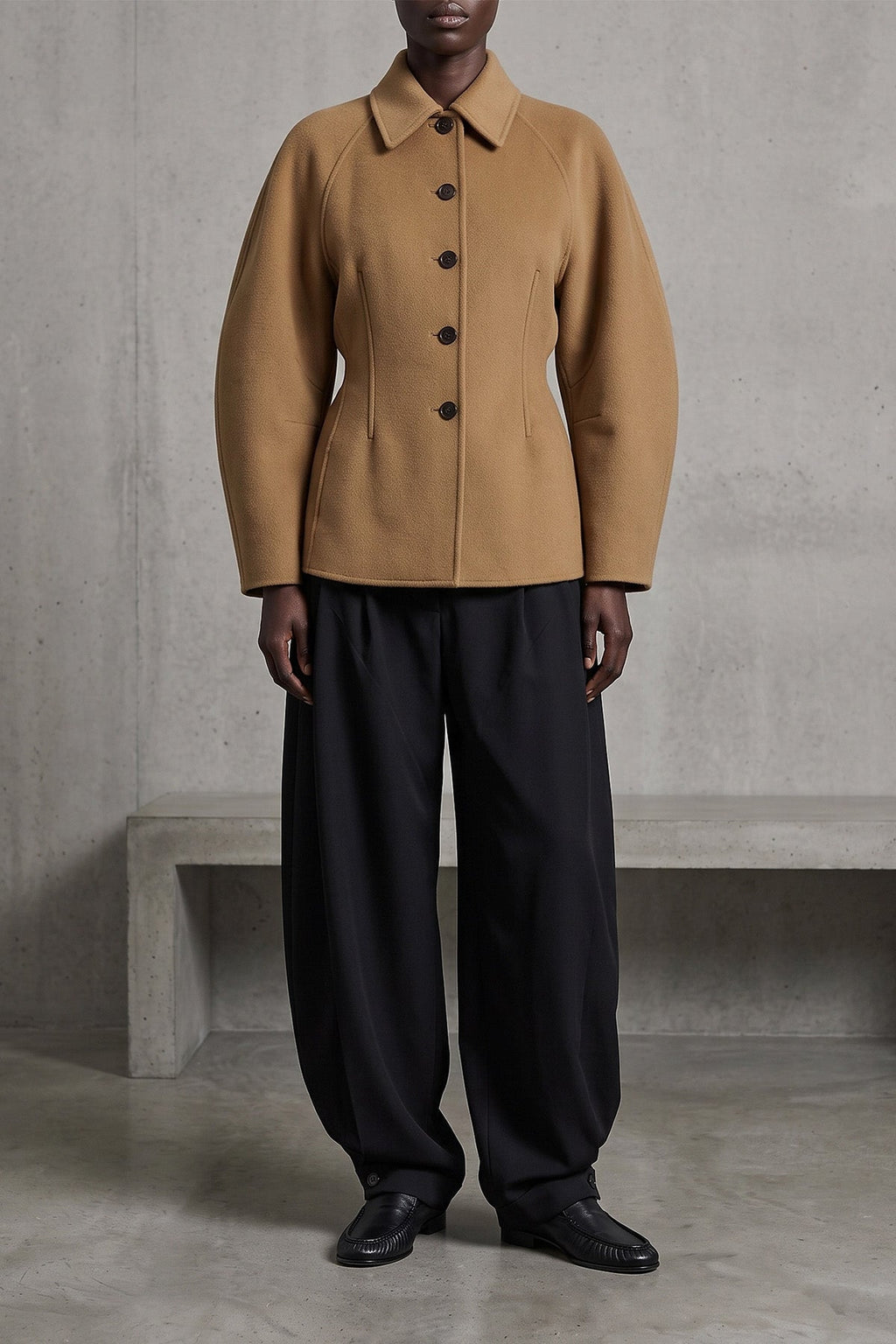 The 'Sculptural' Jacket