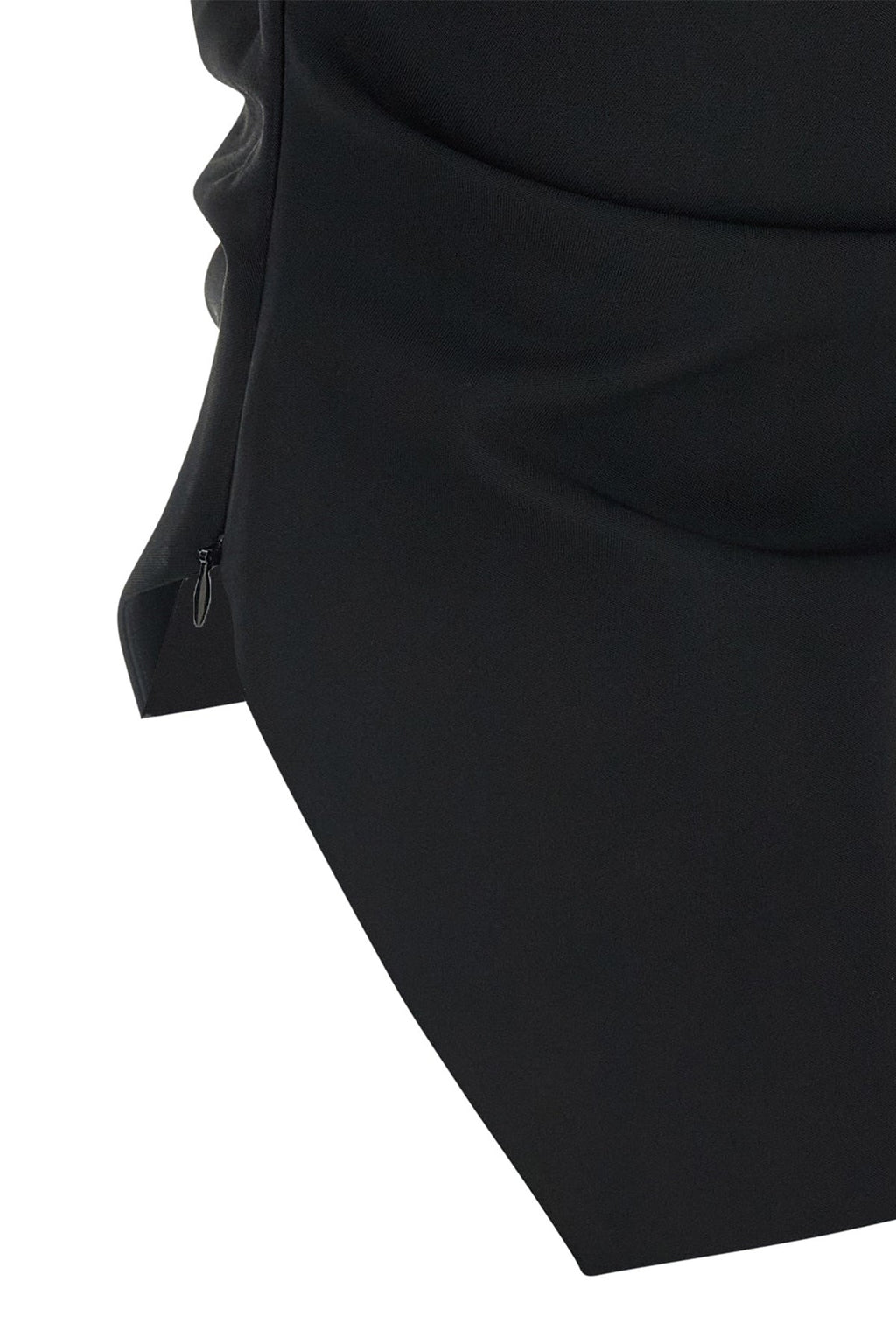 Asymmetric Draped Off-Shoulder Top
