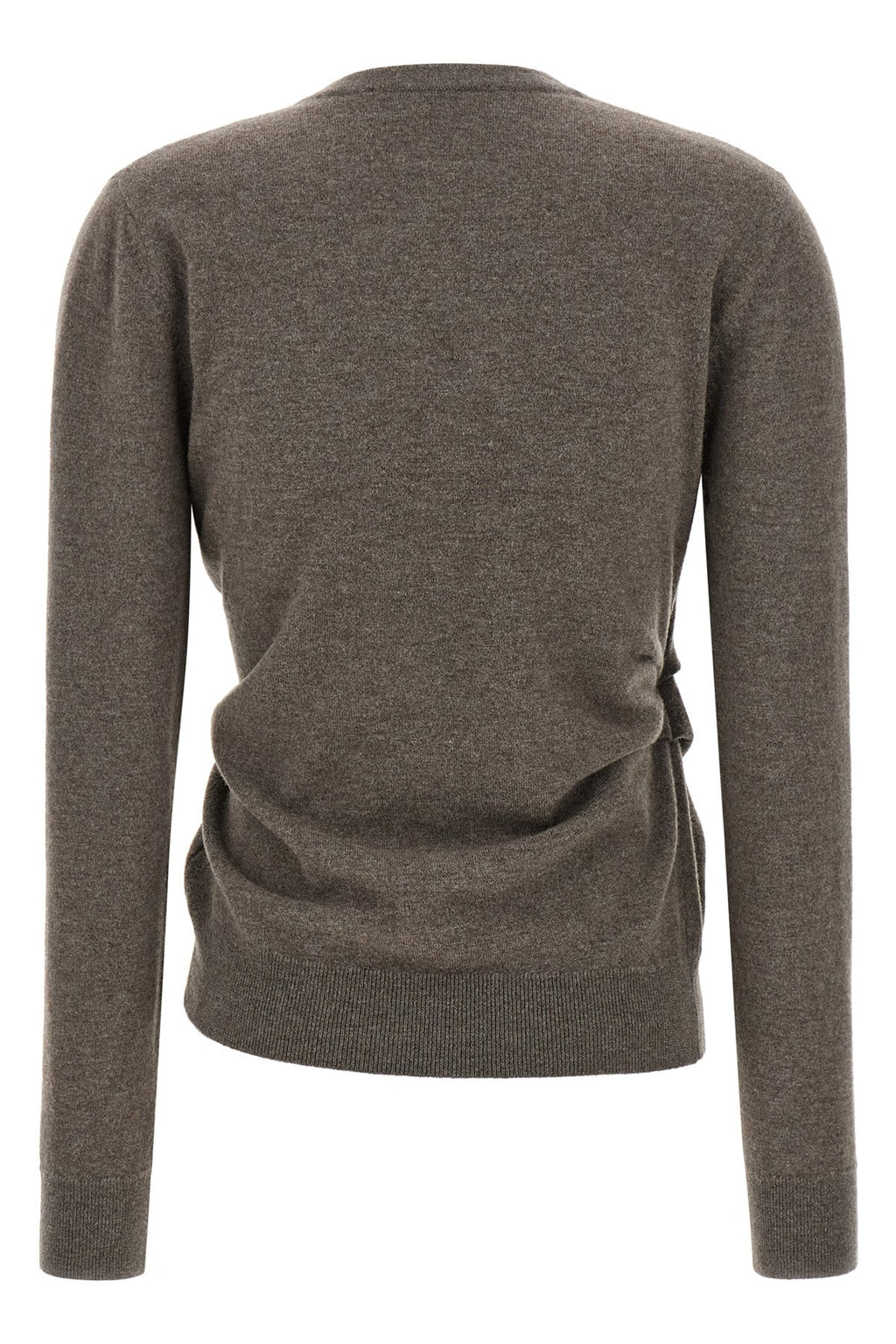 Asymmetric 'Twisted Ballet' Cardigan