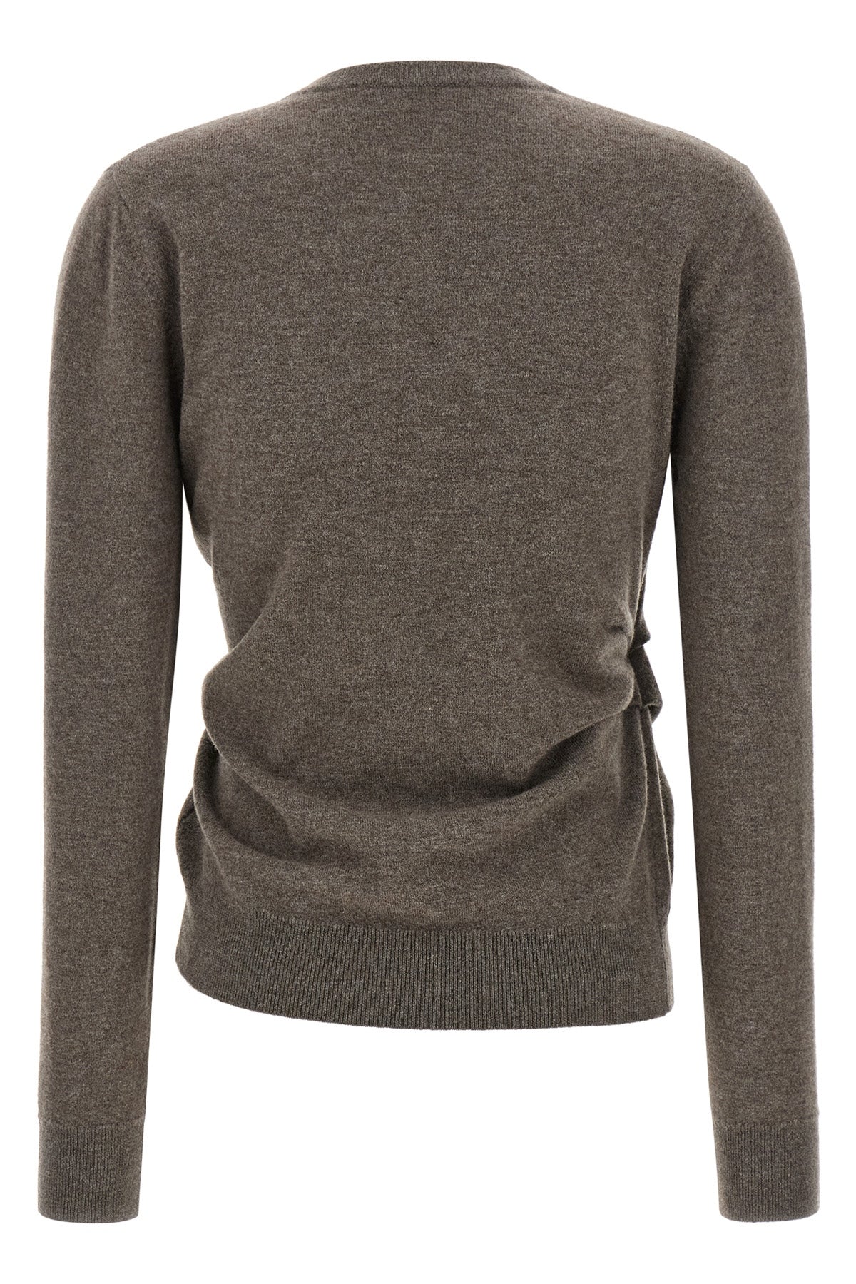 Asymmetric 'Twisted Ballet' Cardigan