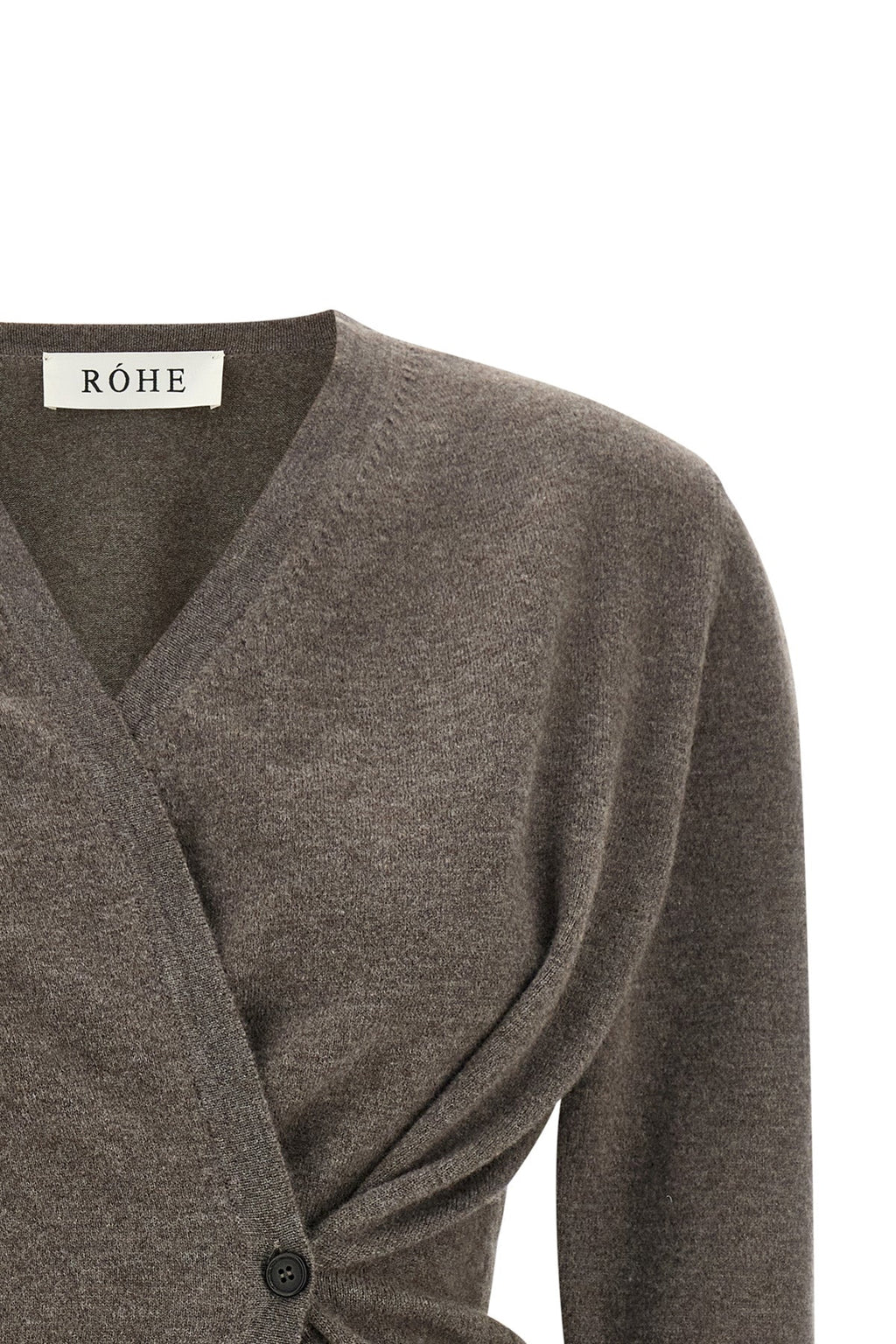 Asymmetric 'Twisted Ballet' Cardigan