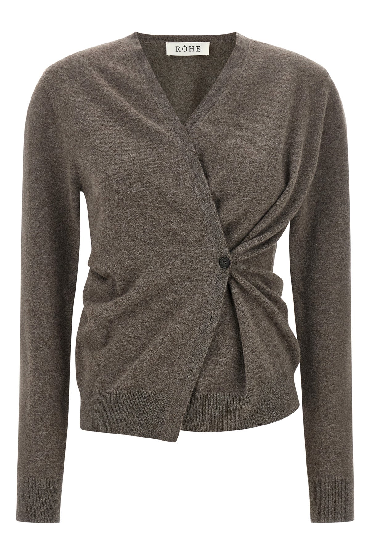 Asymmetric 'Twisted Ballet' Cardigan