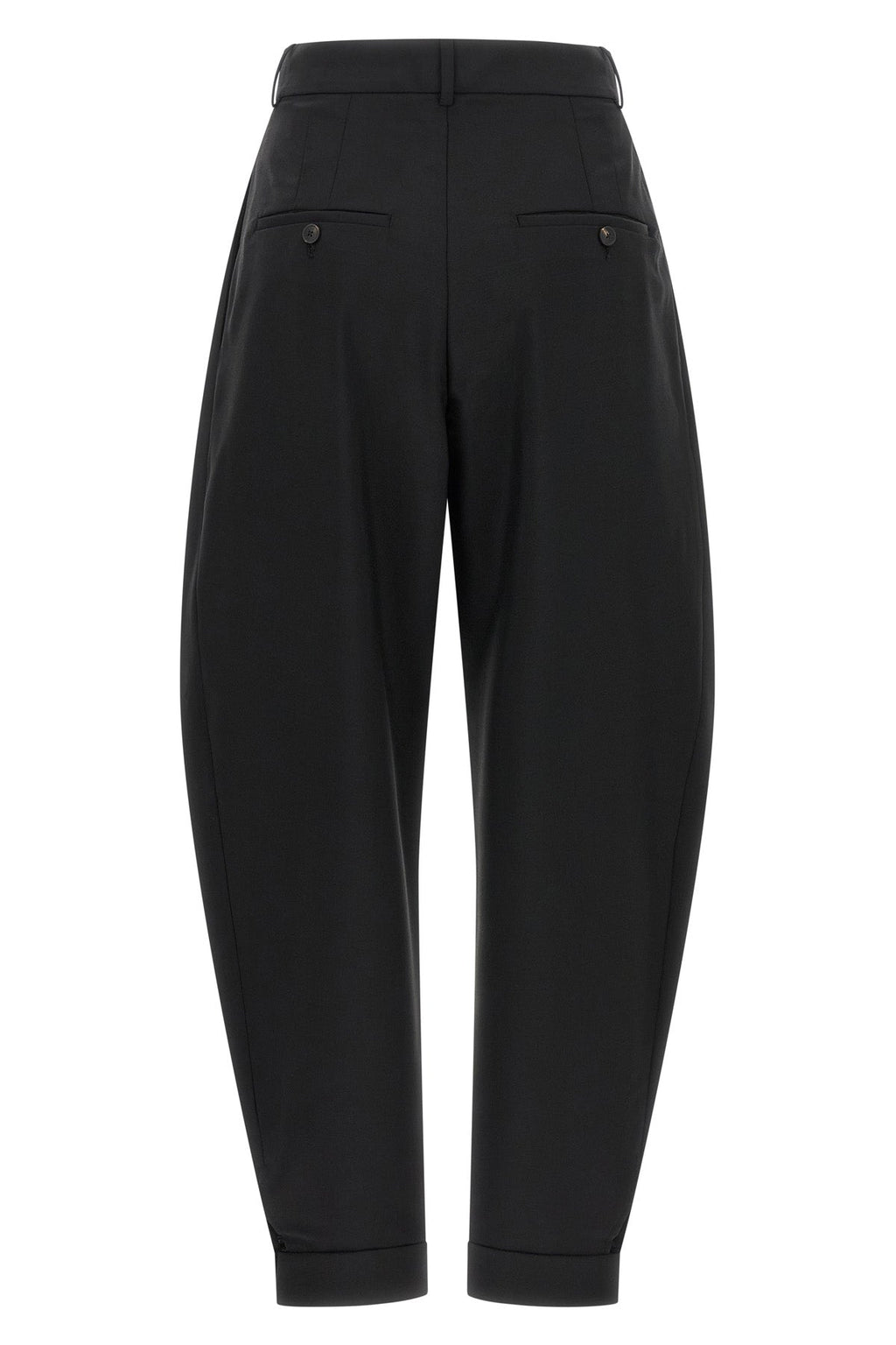 Sculptural Balloon Trousers