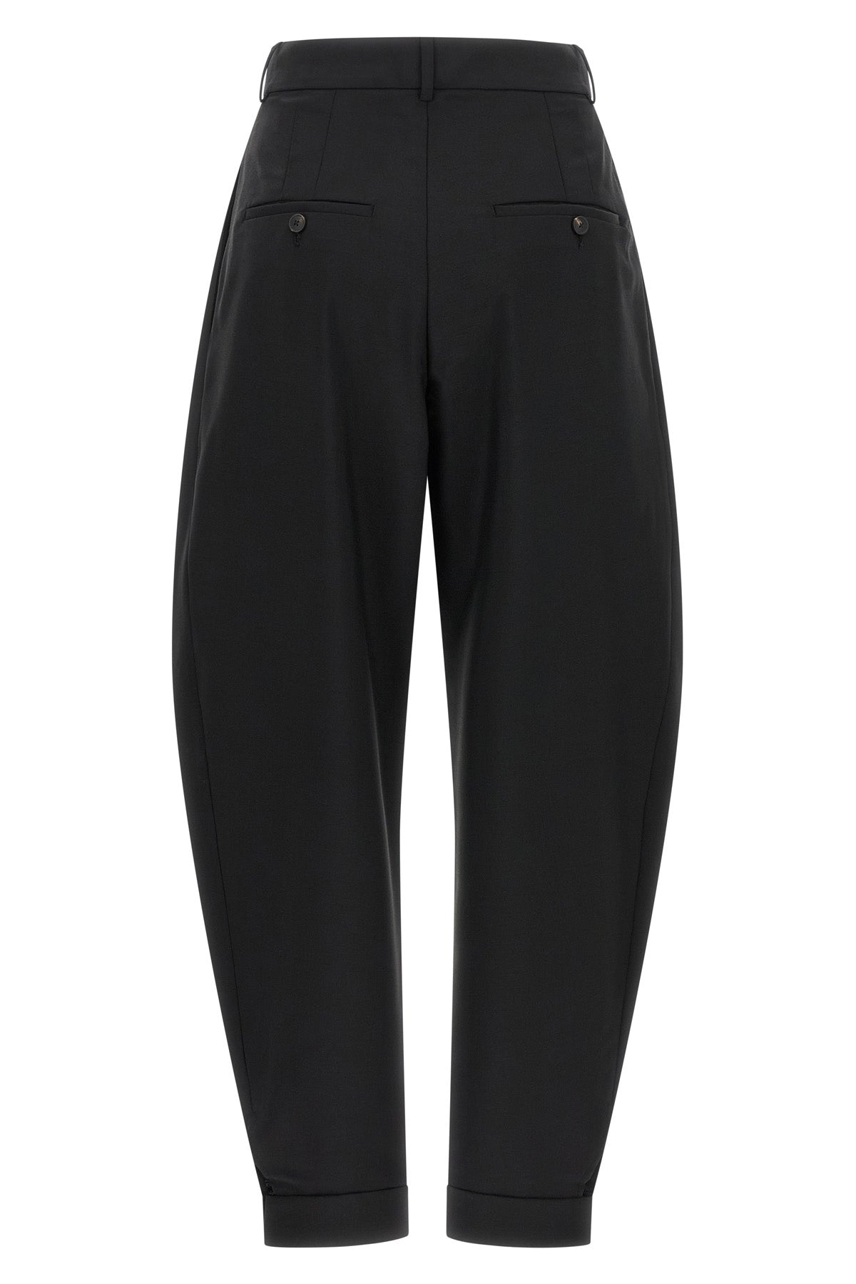 Sculptural Balloon Trousers