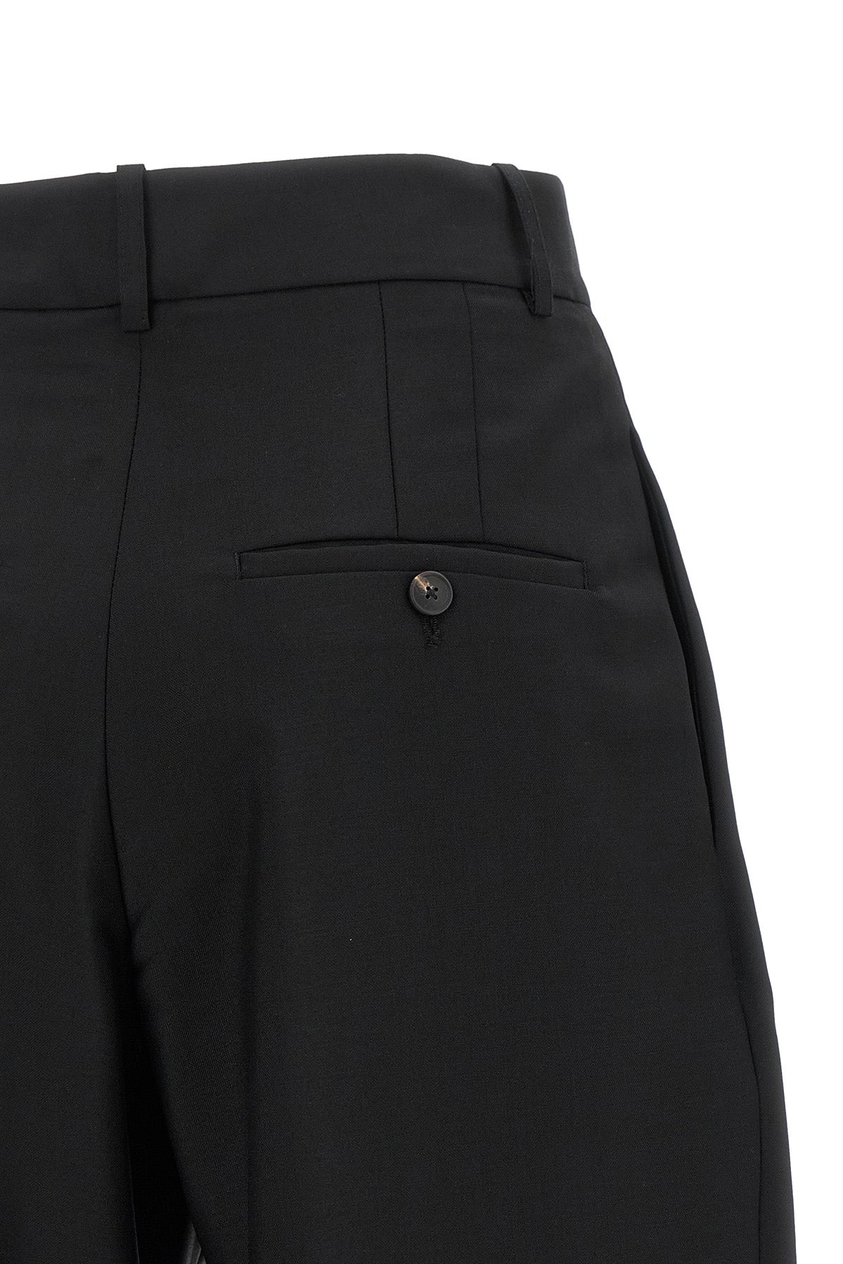 Sculptural Balloon Trousers