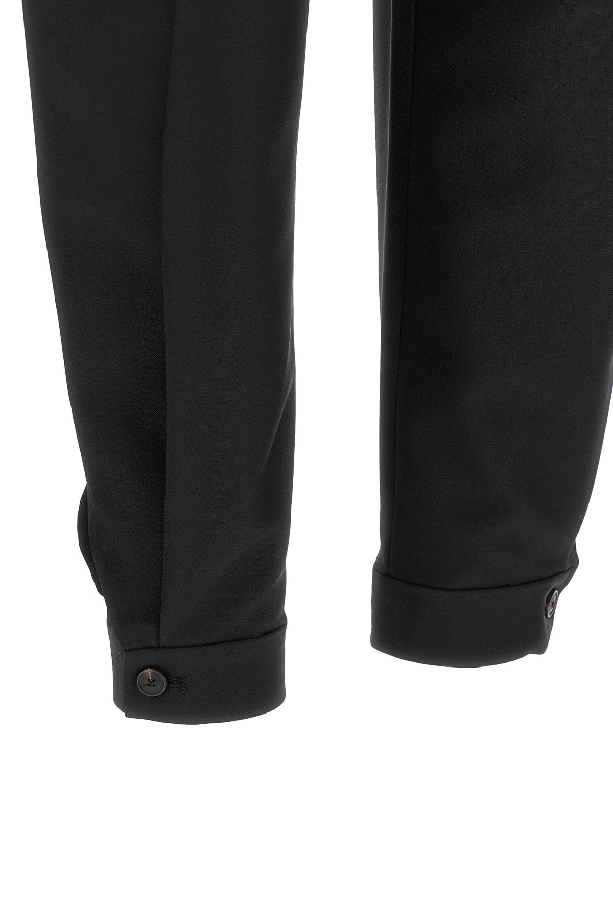 Sculptural Balloon Trousers