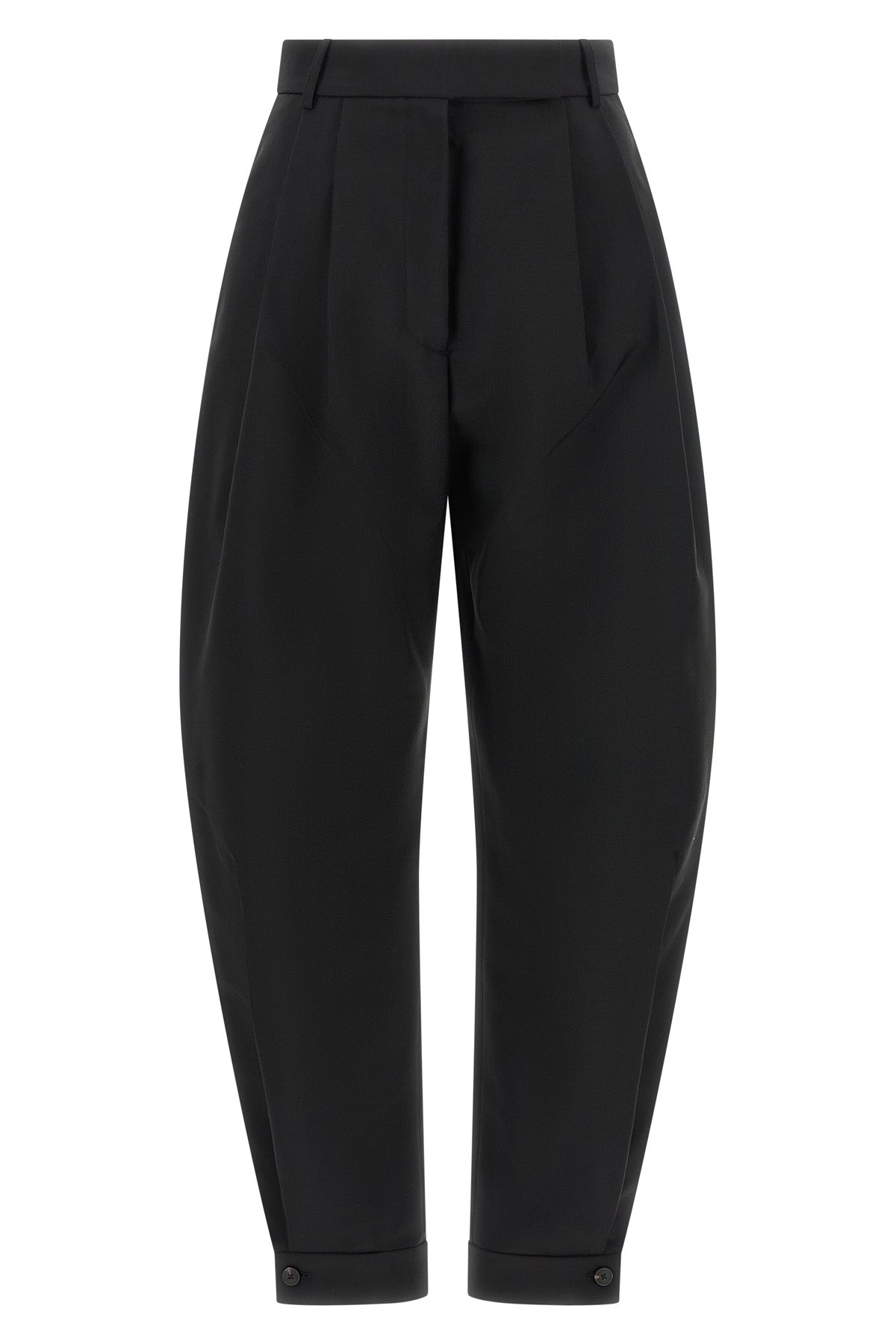 Sculptural Balloon Trousers