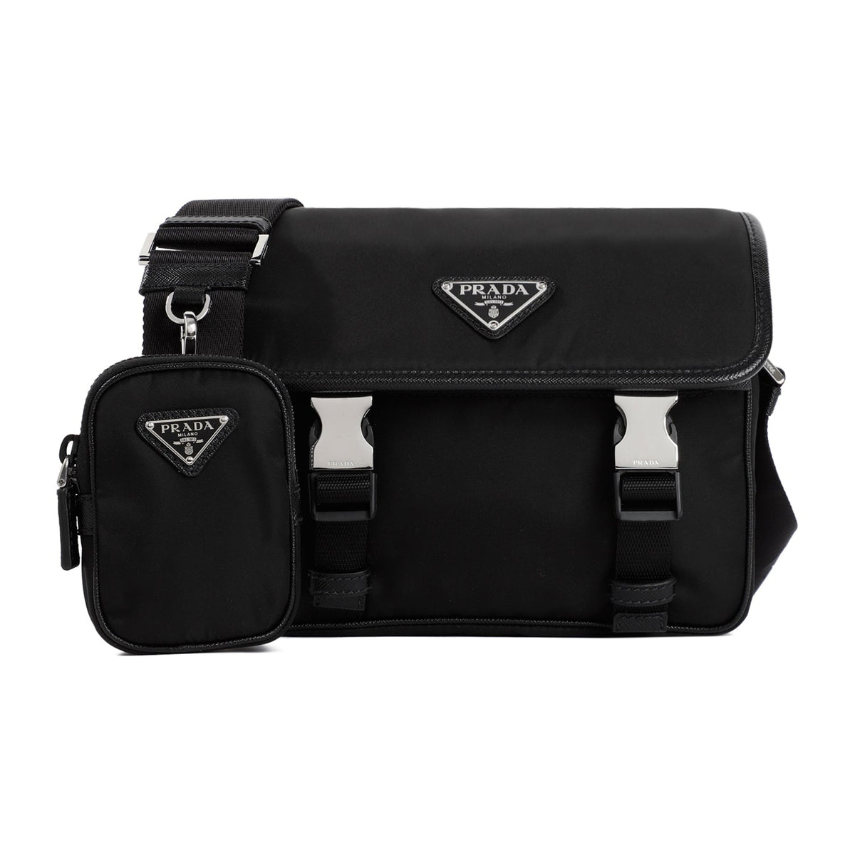 Prada Recycled Polyamide Bag Unisex