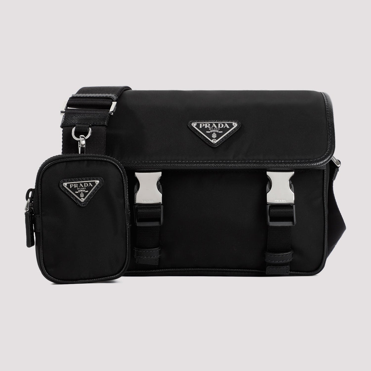 Prada Recycled Polyamide Bag Unisex