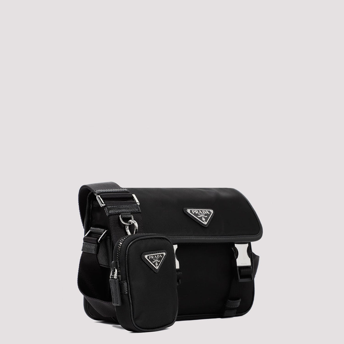 Prada Recycled Polyamide Bag Unisex