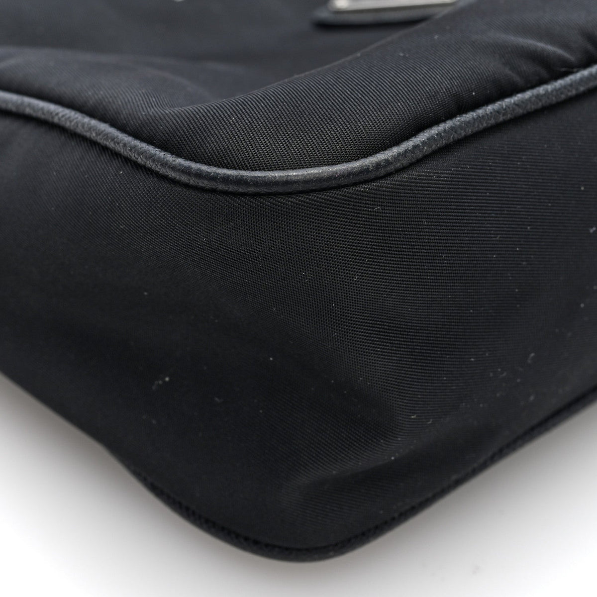 Nylon Re-Edition 2005 Shoulder Bag Black