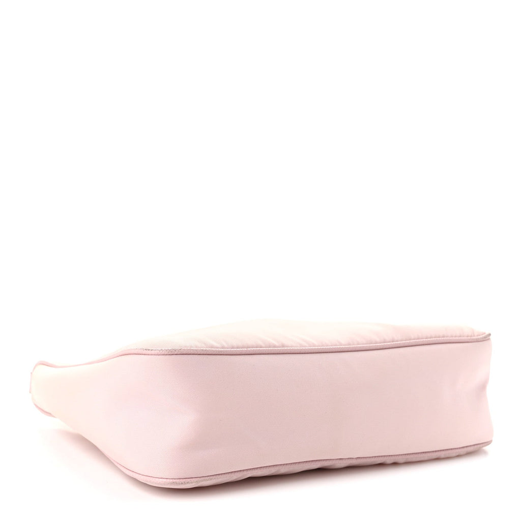 Nylon Re-Edition 2005 Shoulder Bag Alabastro